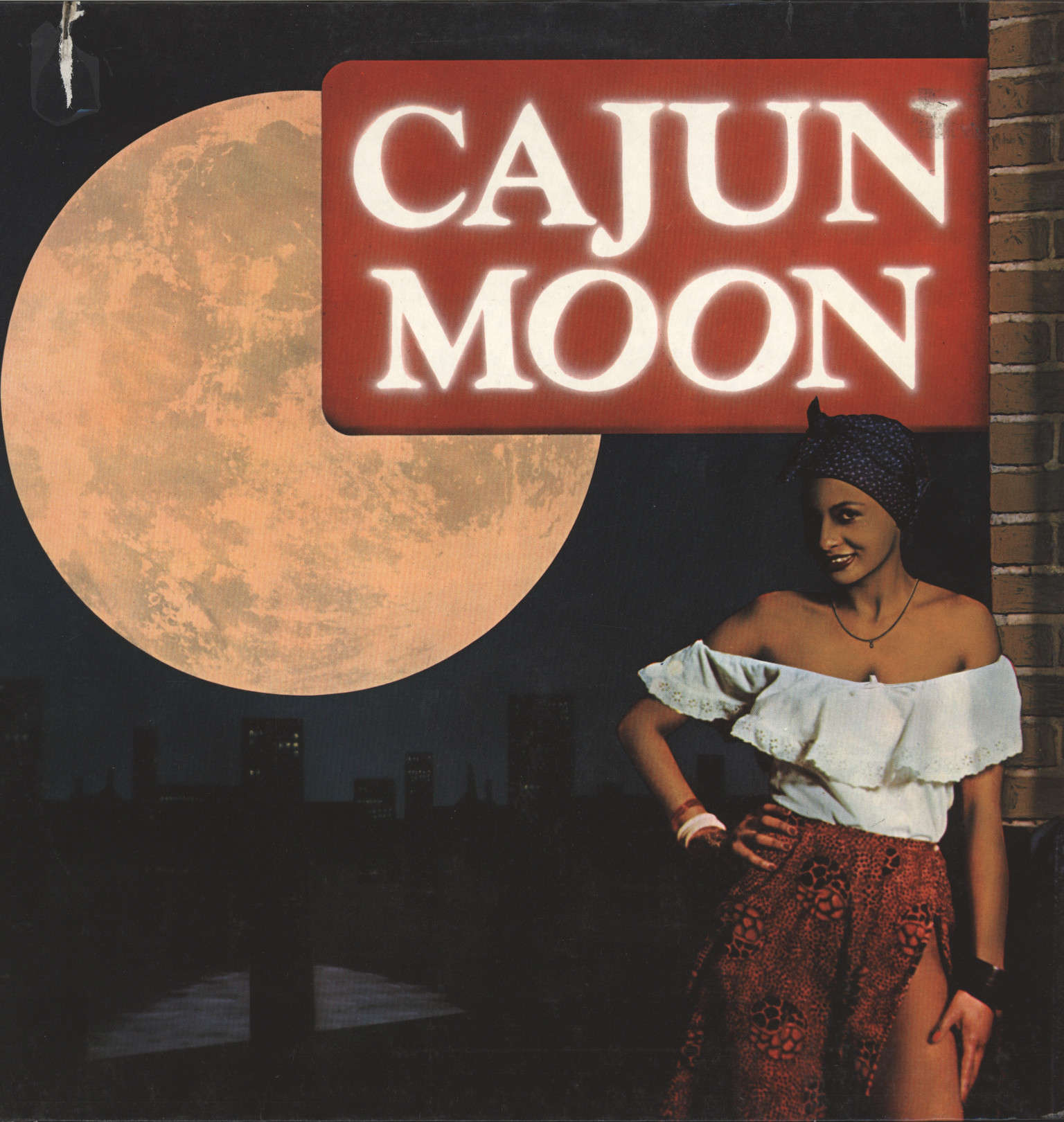 Cajun Moon: Cajun Moon, 1×LP (Vinyl)