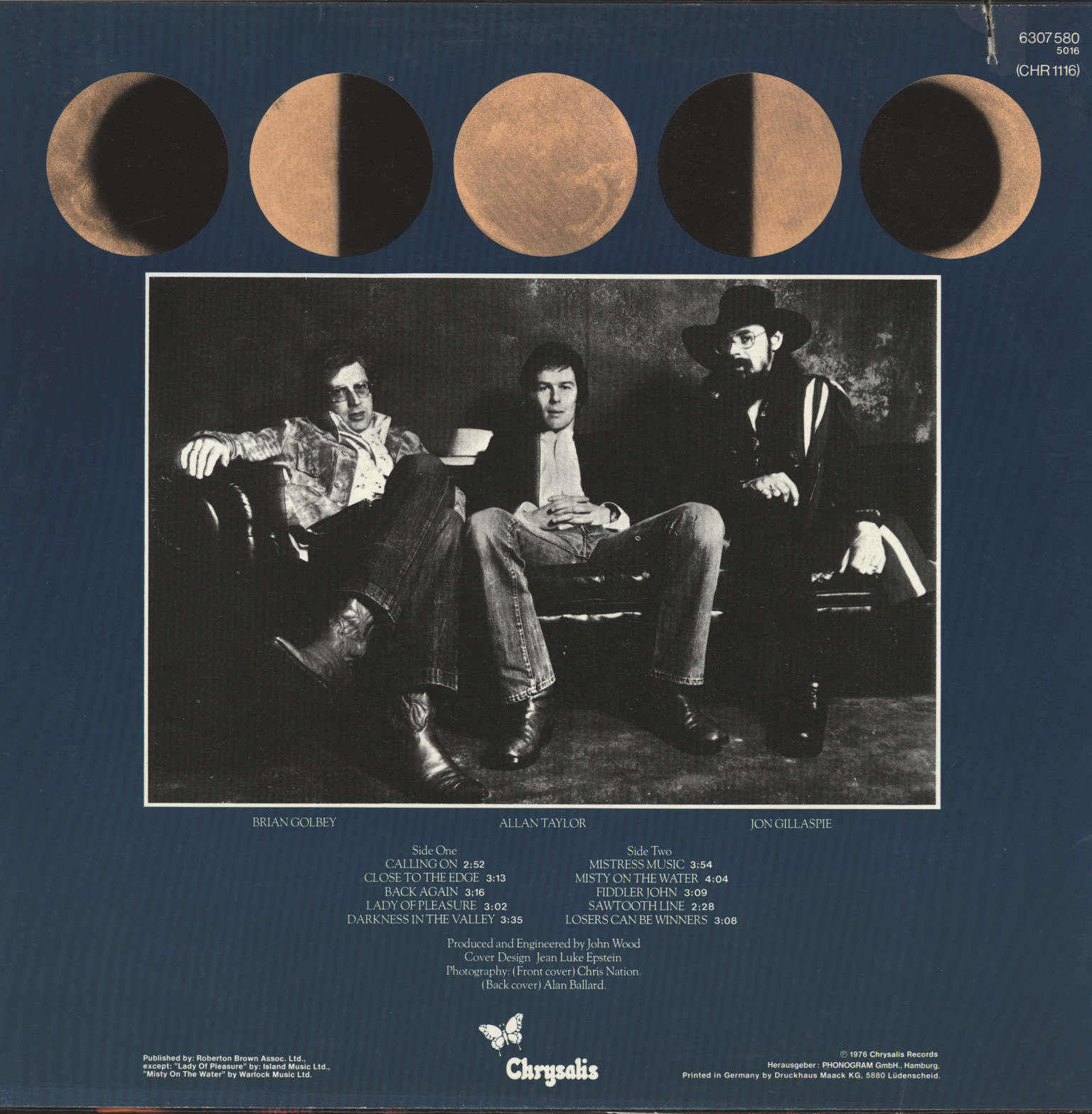 Cajun Moon: Cajun Moon, 1×LP (Vinyl)