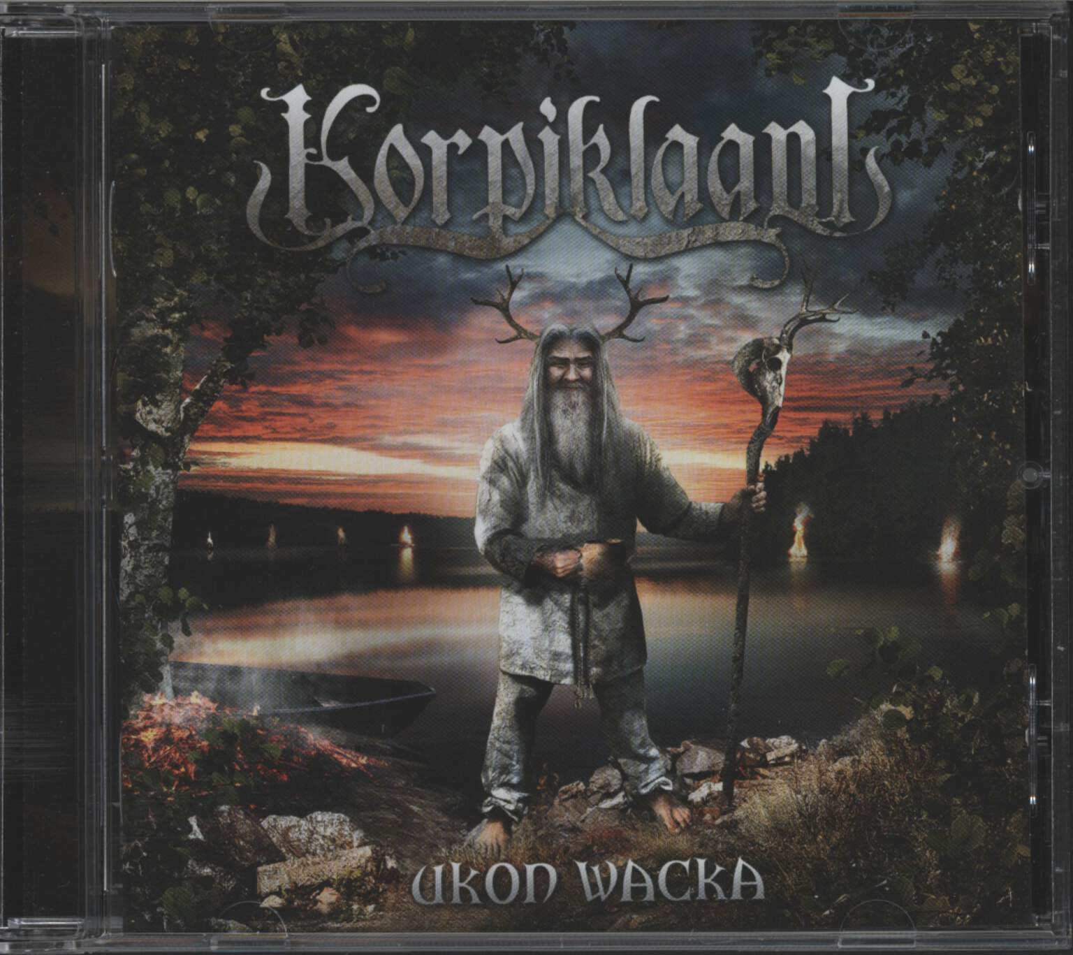 Korpiklaani: Ukon Wacka, 1×CD