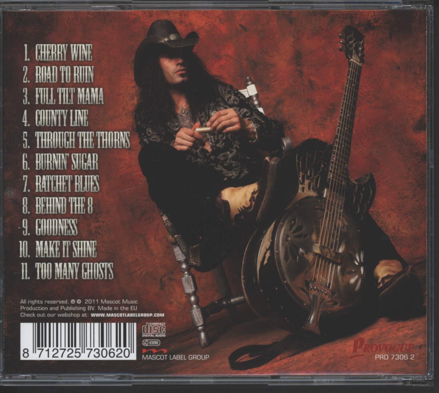 Eric Sardinas And Big Motor: Sticks & Stones, 1×CD