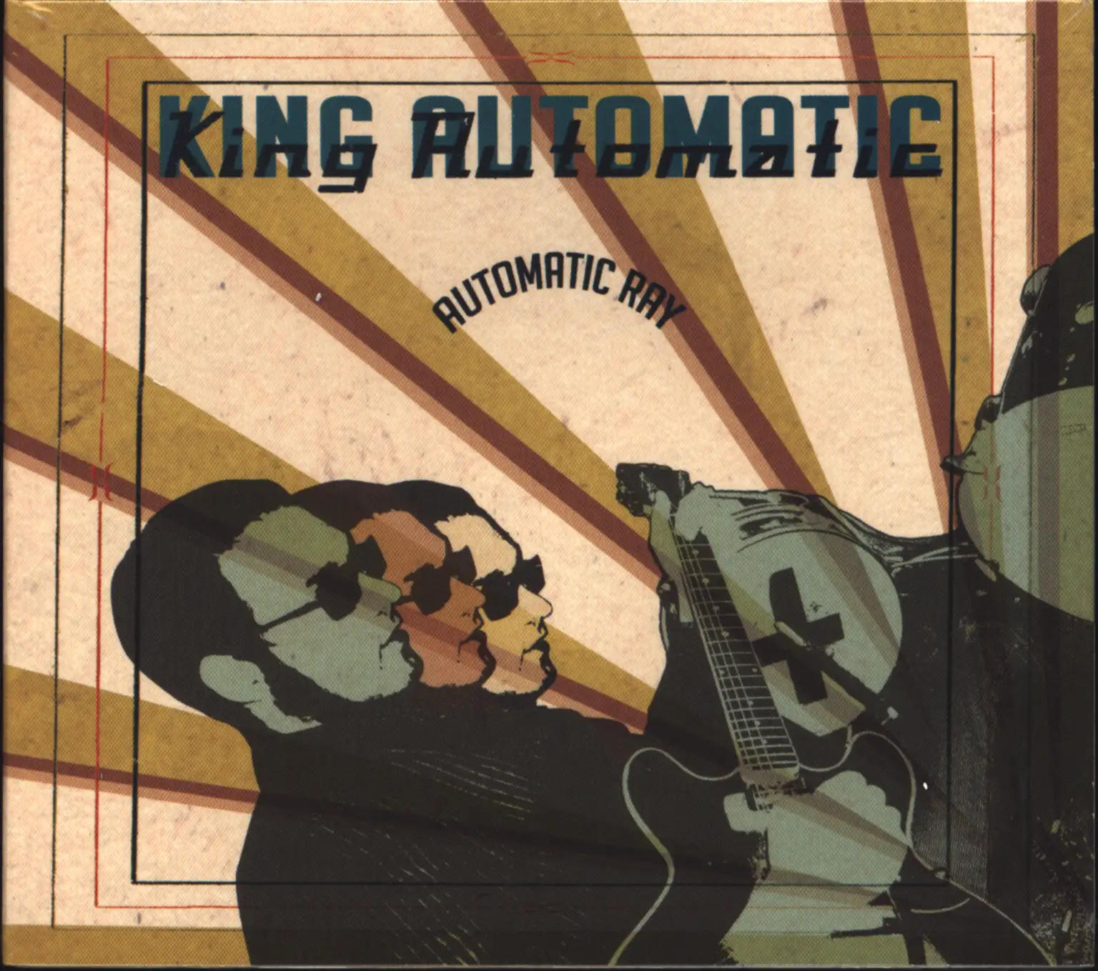 King Automatic: Automatic Ray, 1×CD