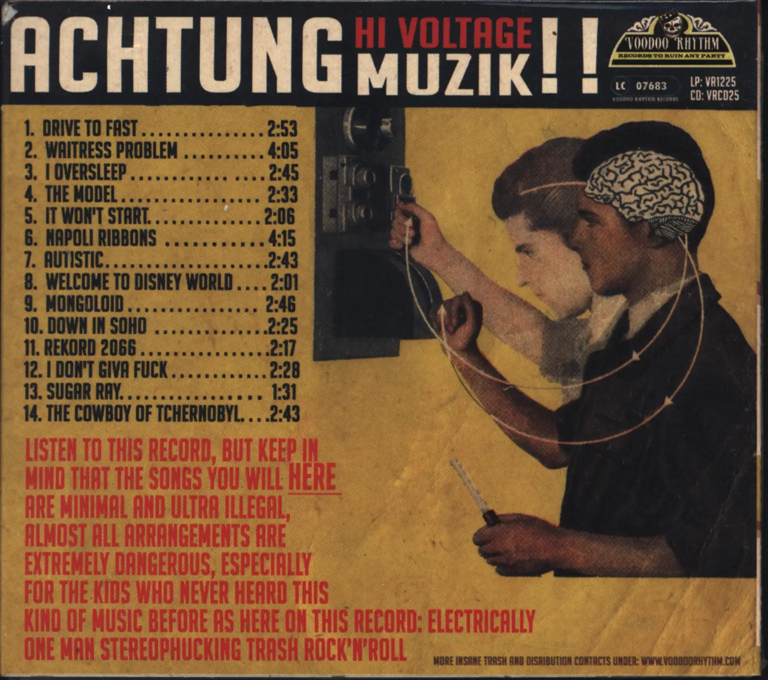 King Automatic: Automatic Ray, 1×CD