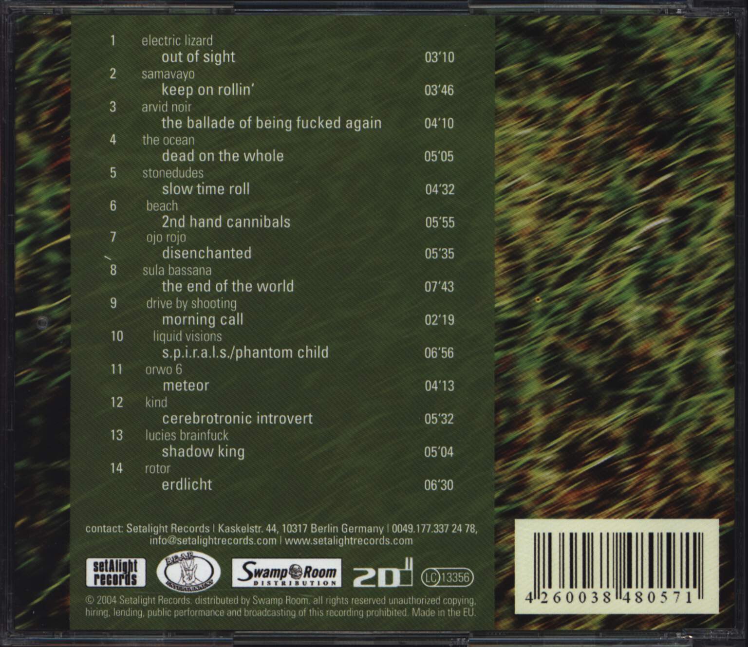 Various: Berliner Ring Vol.1, 1×CD