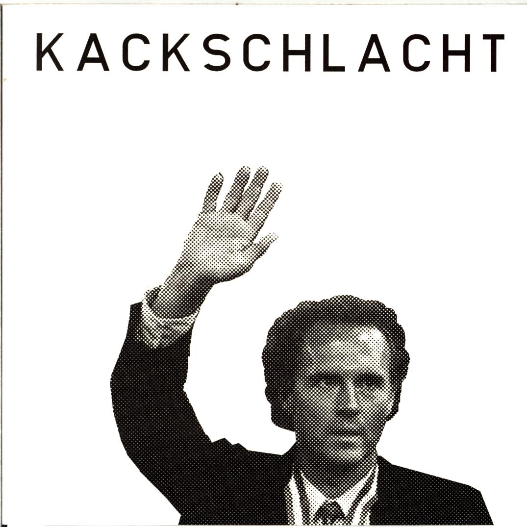 Kackschlacht: Kackschlacht, 1×7" Single (Vinyl)