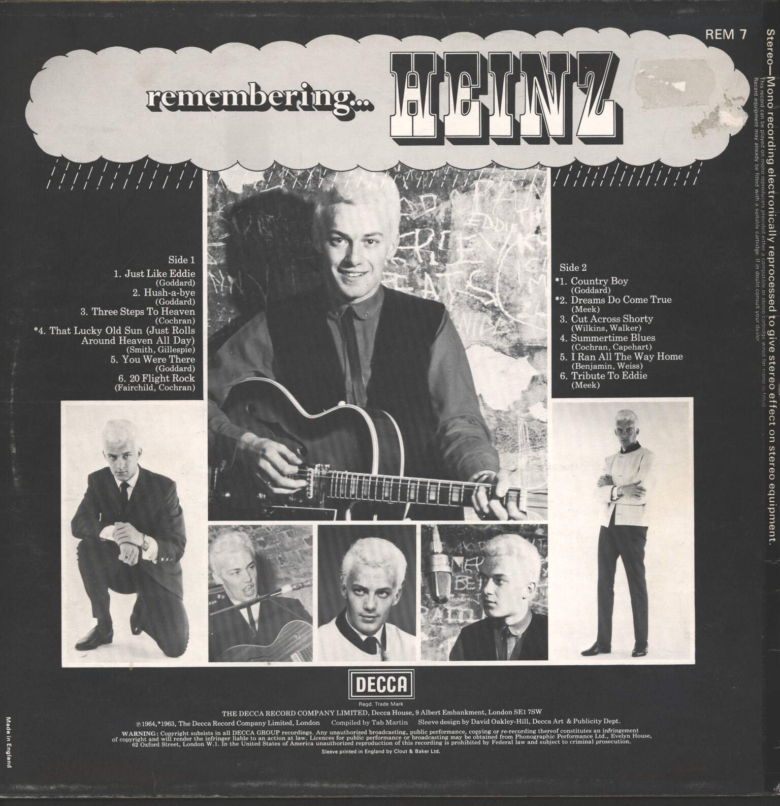 Heinz: Remembering, 1×LP (Vinyl)