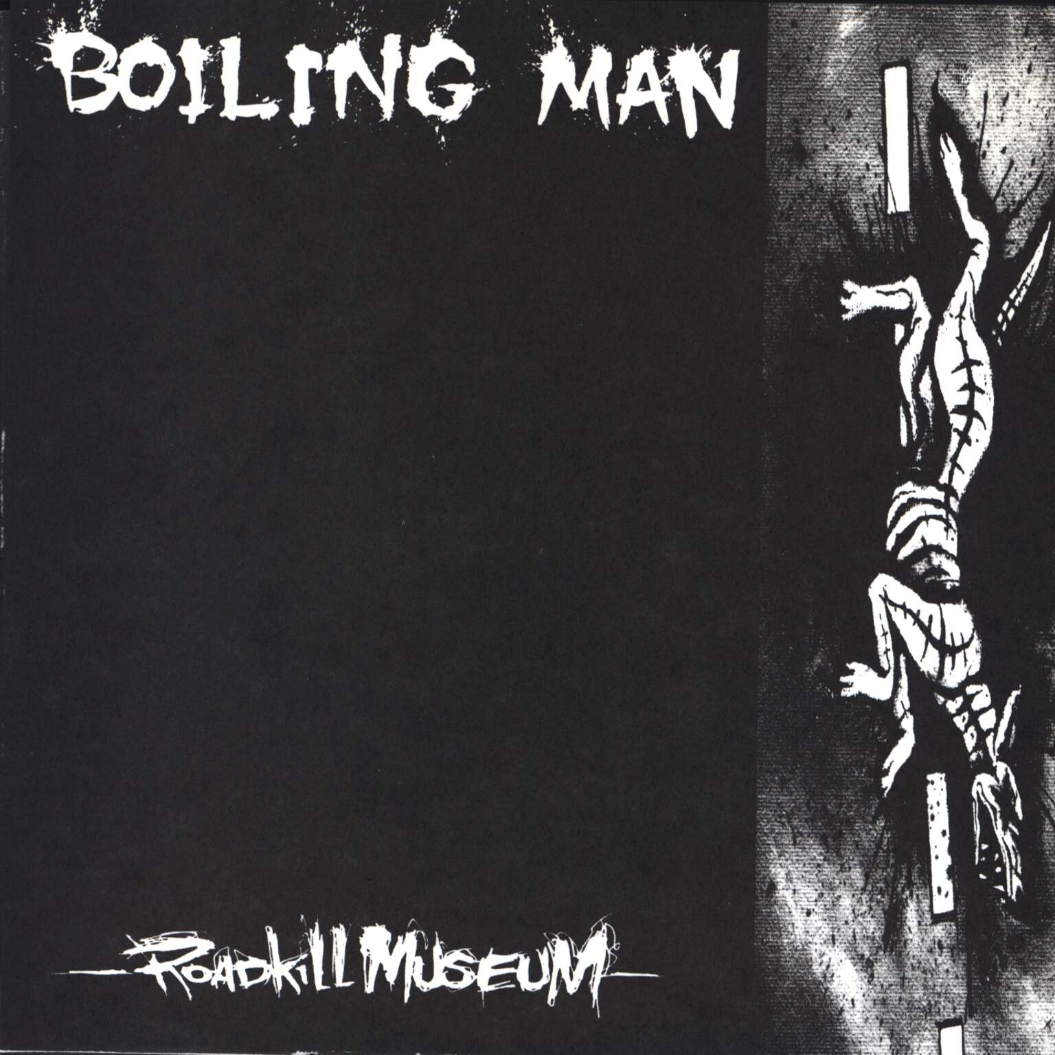 Boiling Man: Roadkill Museum, 1×7" Single (Vinyl)