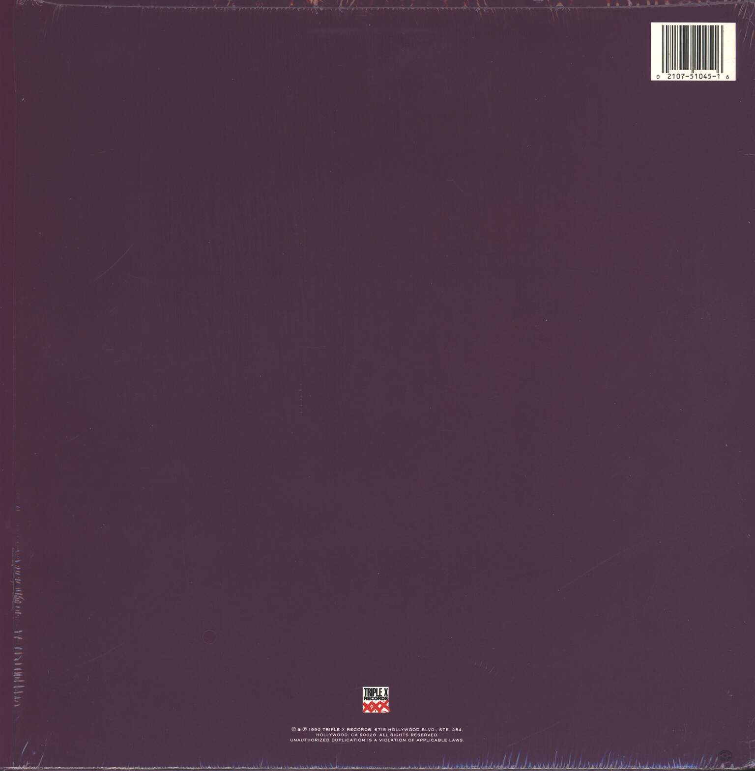 Tony Adolescent: Purple Reign, 1×LP (Vinyl)