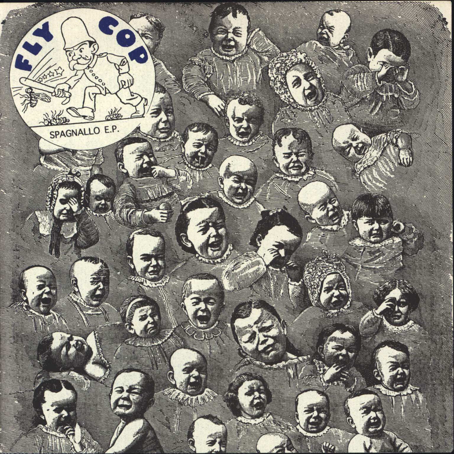 Flycop: Spagnallo E.P., 1×7" Single (Vinyl)