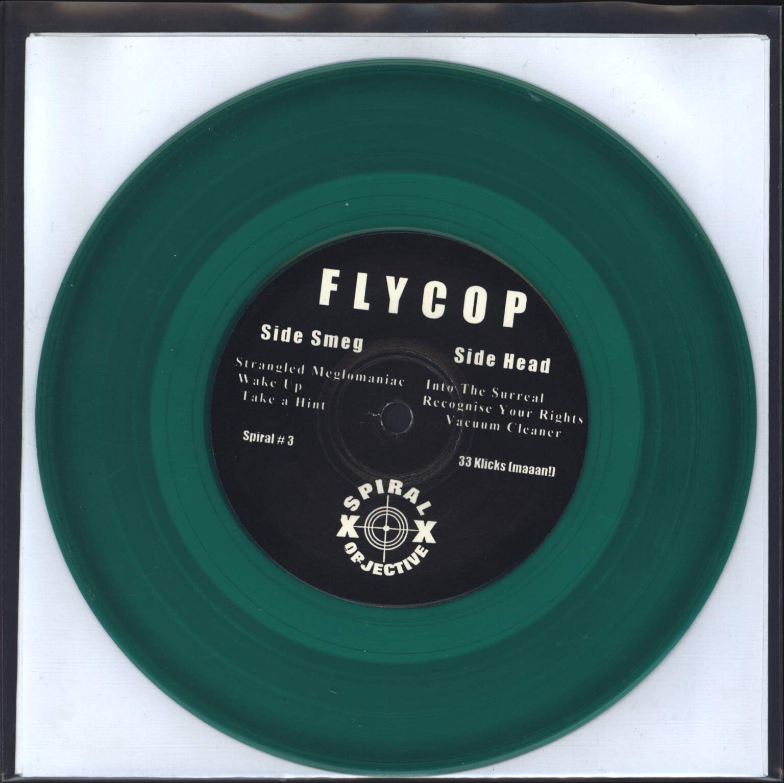 Flycop: Spagnallo E.P., 1×7" Single (Vinyl)