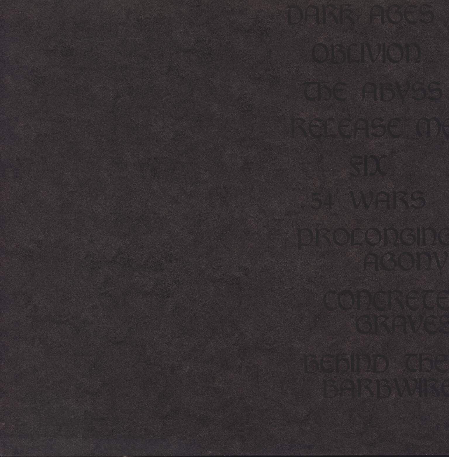 Holokaust: Into The Void Of Oblivion, 1×LP (Vinyl)