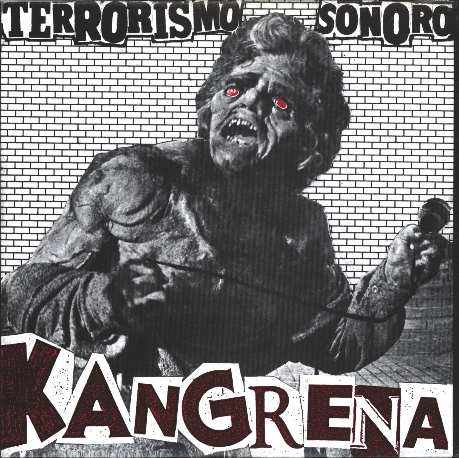 Kangrena: Terrorismo Sonoro, 1×7" Single (Vinyl)