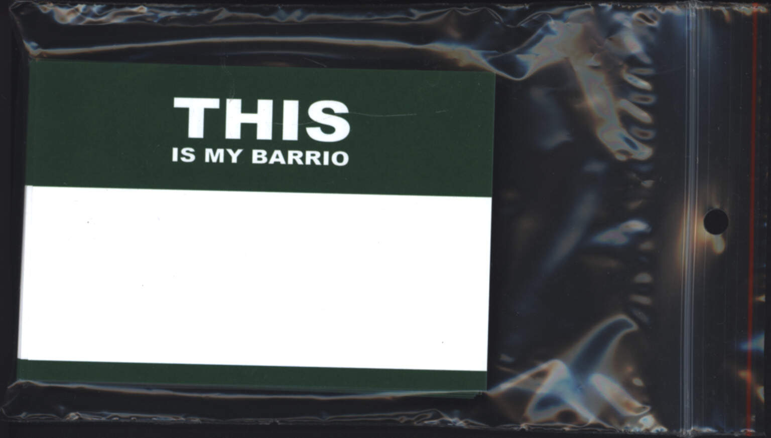 Sticker: This Is My Barrio (50 Stück), 1×Other