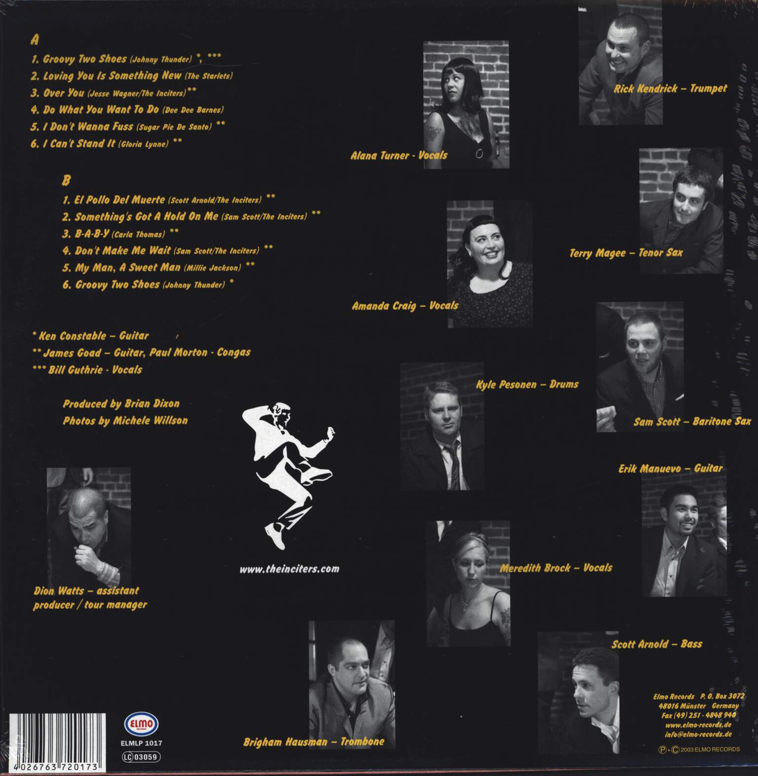 The Inciters: Well, Well, Well..., 1×LP (Vinyl)