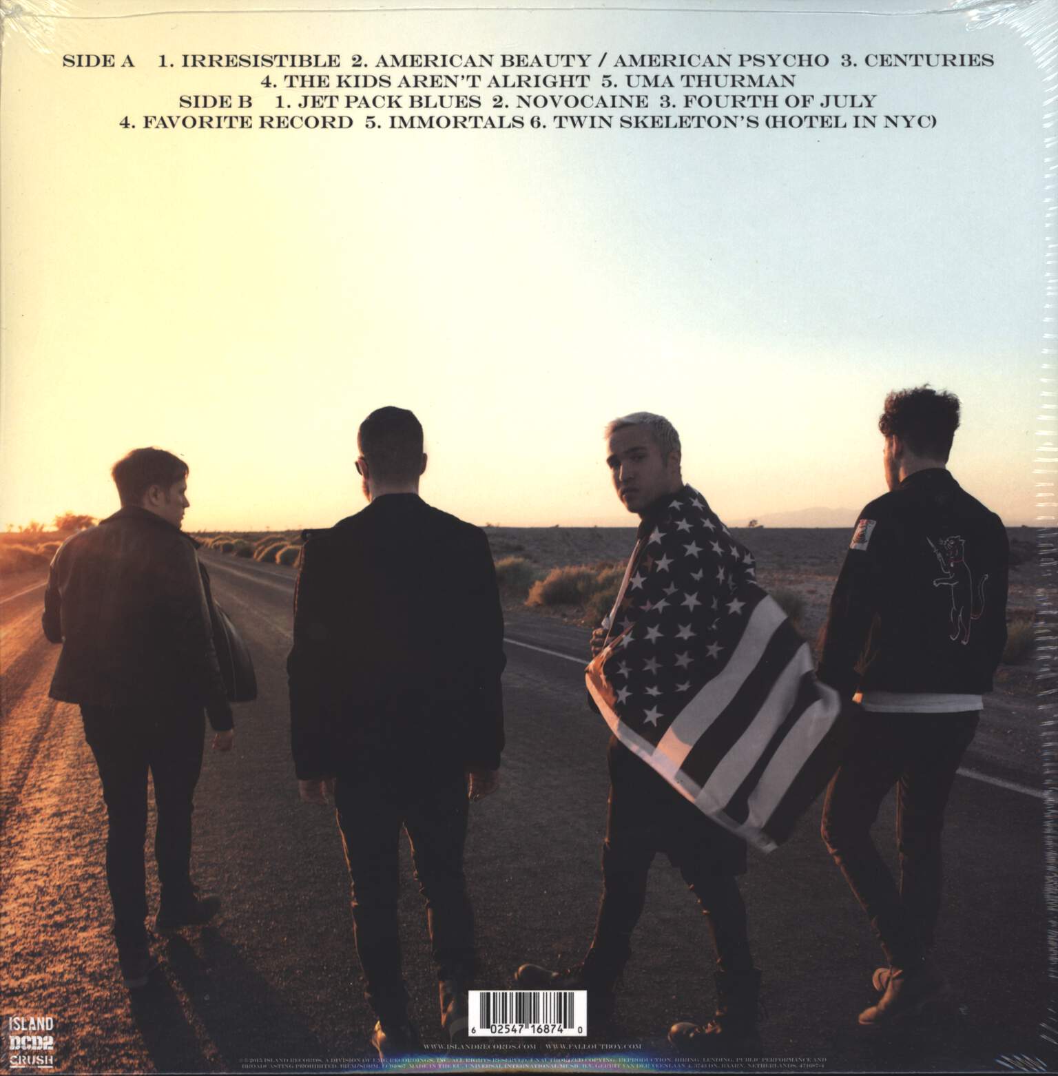 Fall Out Boy: American Beauty / American Psycho, 1×LP (Vinyl)