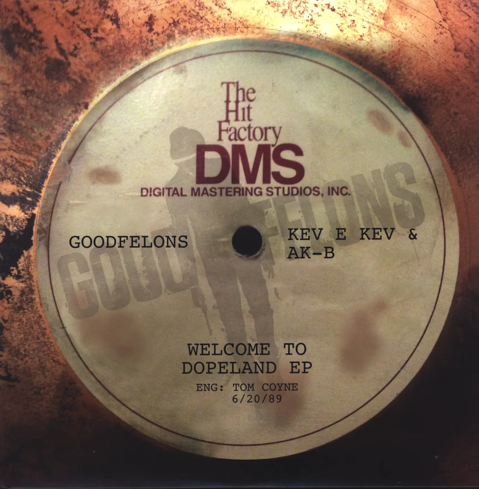 Kev E Kev: Welcome To Dopeland EP, 1×LP (Vinyl)