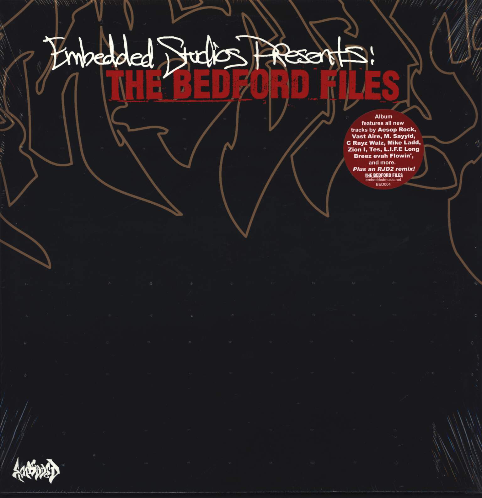 Various: The Bedford Files, 2×LP (Vinyl)