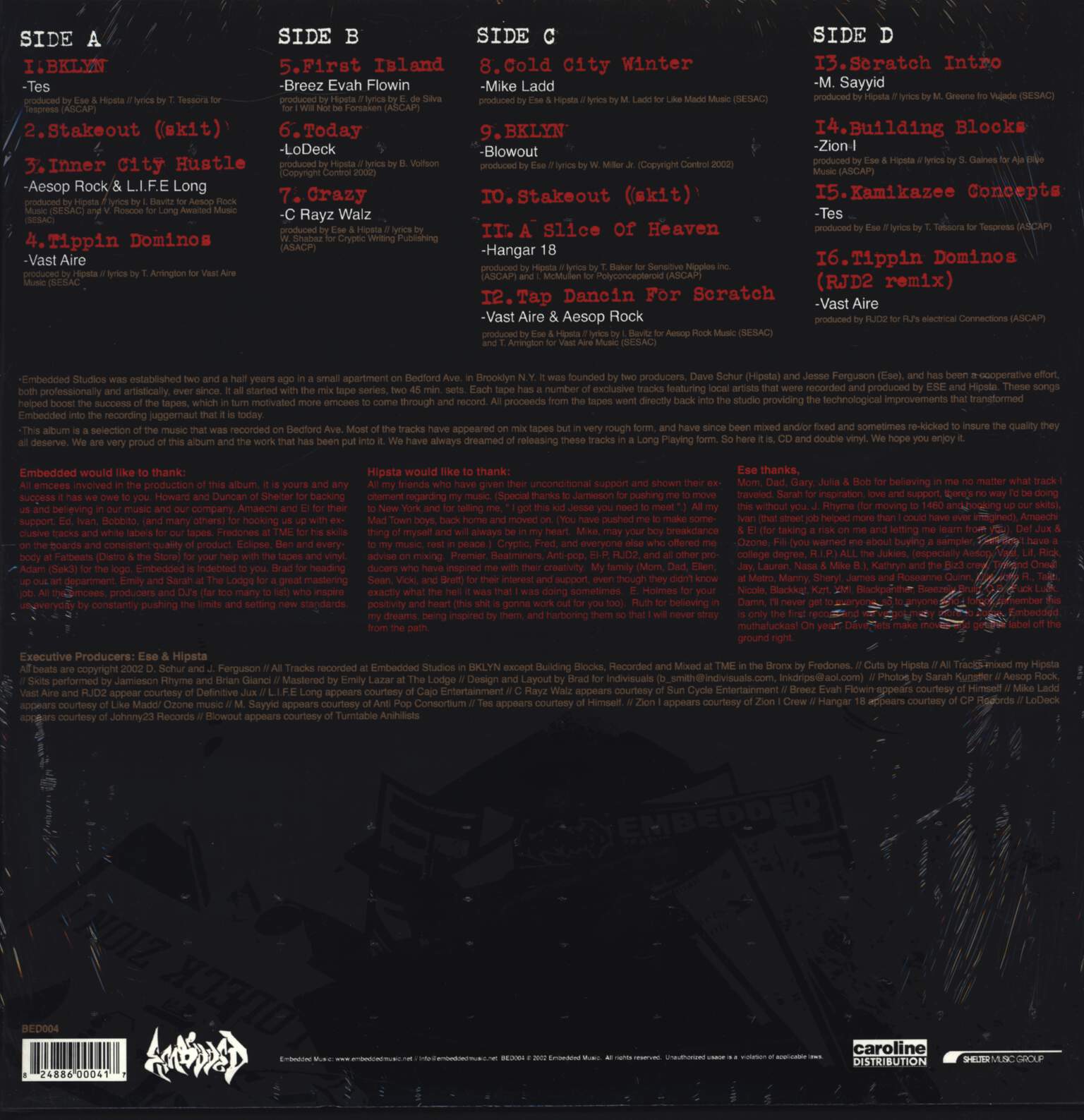 Various: The Bedford Files, 2×LP (Vinyl)
