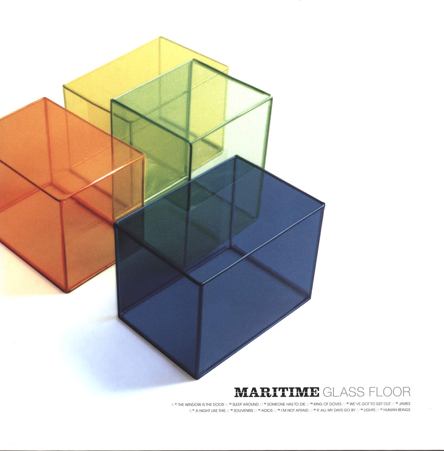 Maritime: Glass Floor, 1×LP (Vinyl)