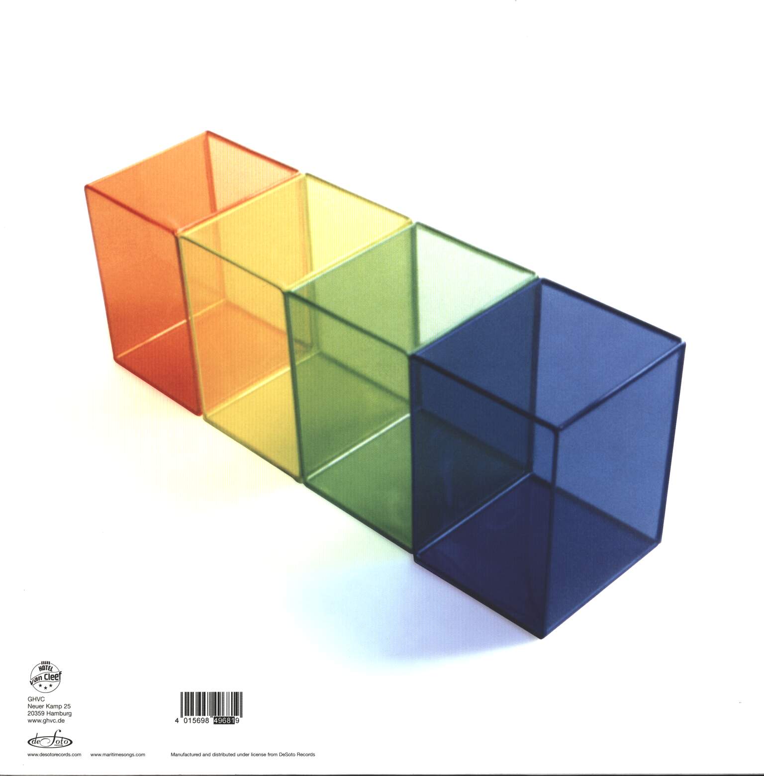 Maritime: Glass Floor, 1×LP (Vinyl)