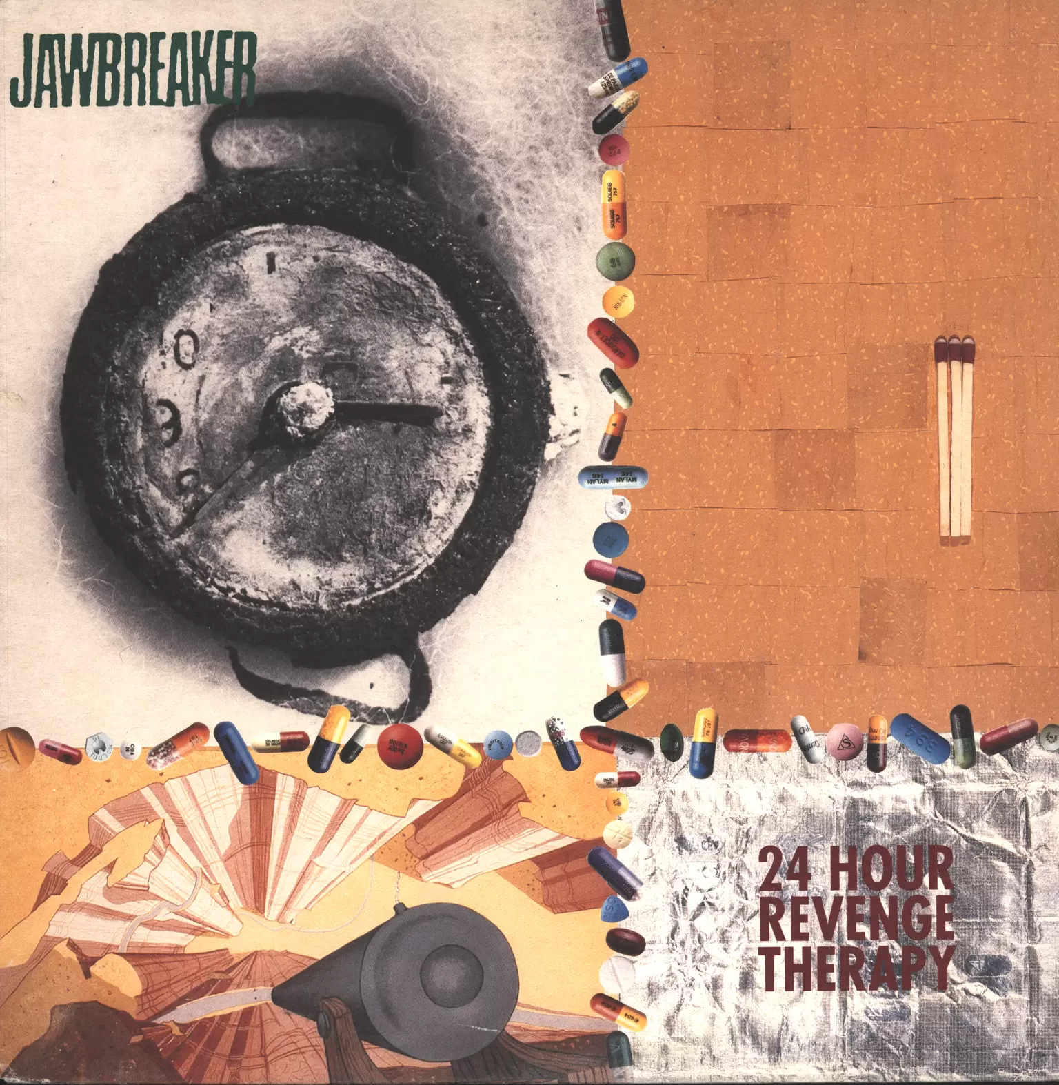 Jawbreaker: 24 Hour Revenge Therapy, 1×LP (Vinyl)