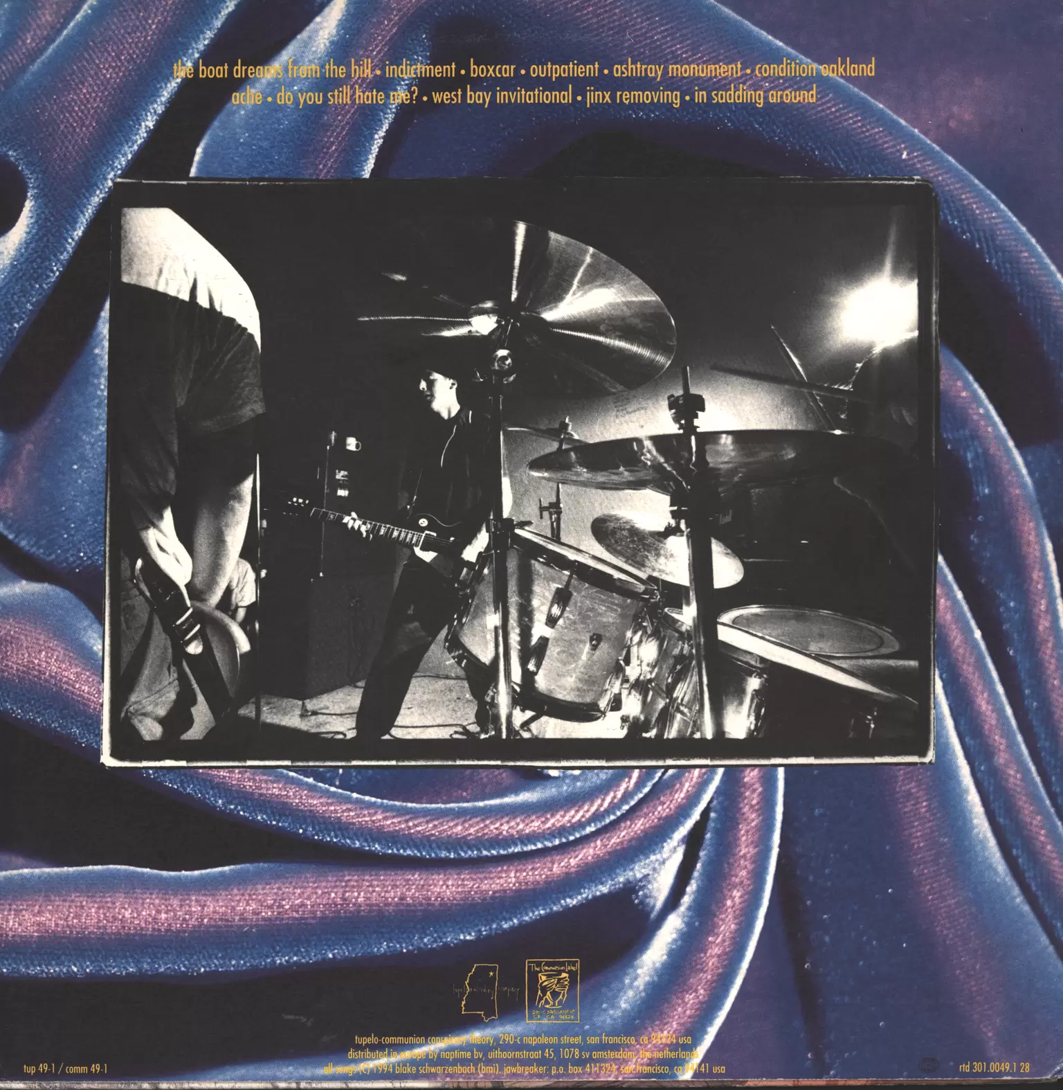 Jawbreaker: 24 Hour Revenge Therapy, 1×LP (Vinyl)
