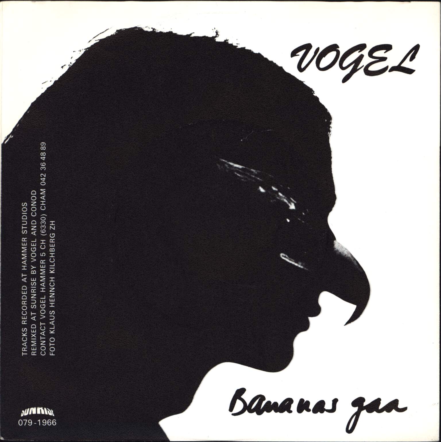 Robert Vogel: No Nie Mee Allai, 1×7" Single (Vinyl)