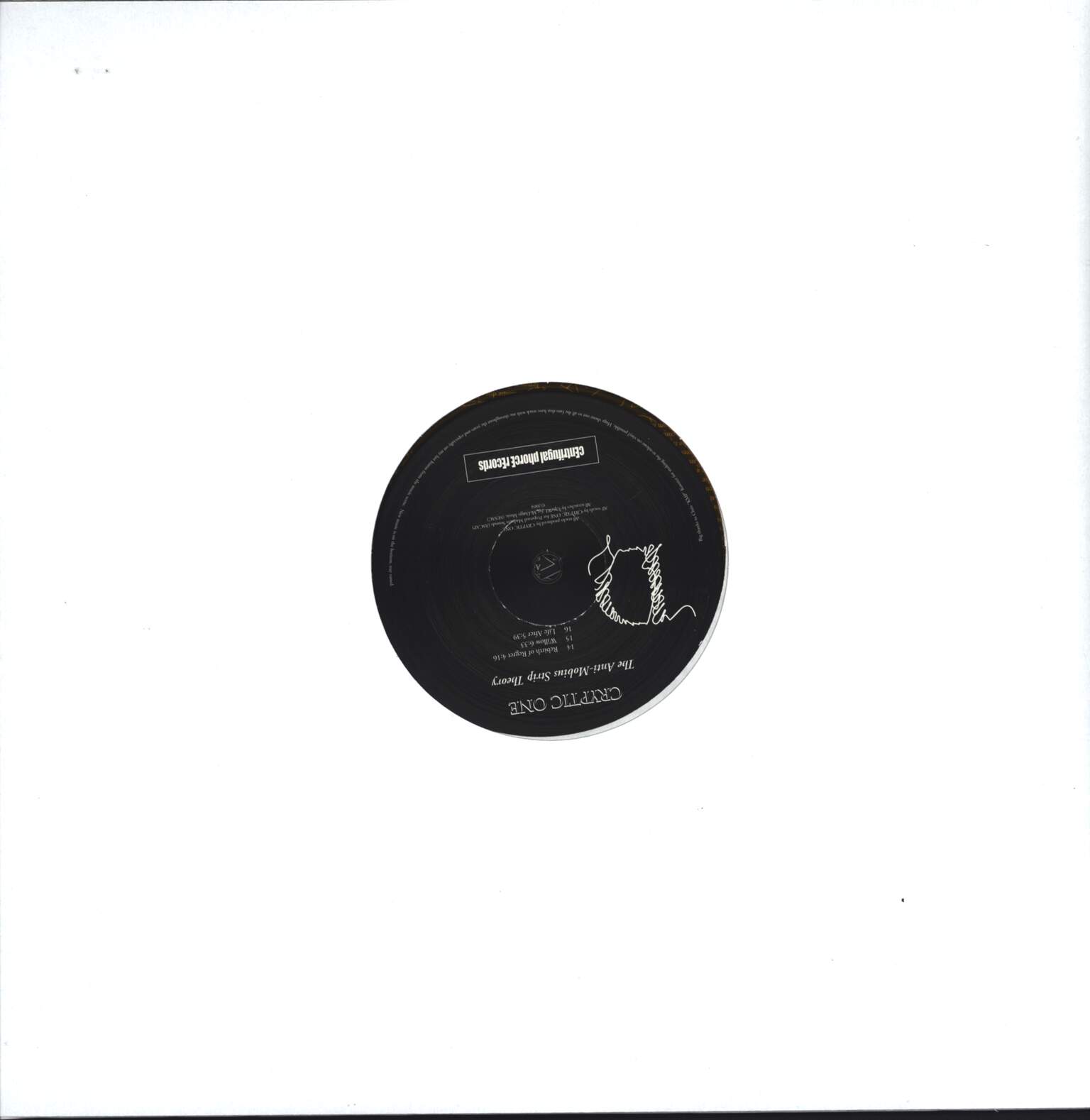 Cryptic One: The Anti-Mobius Strip Theory (yellow), 2×LP (Vinyl)