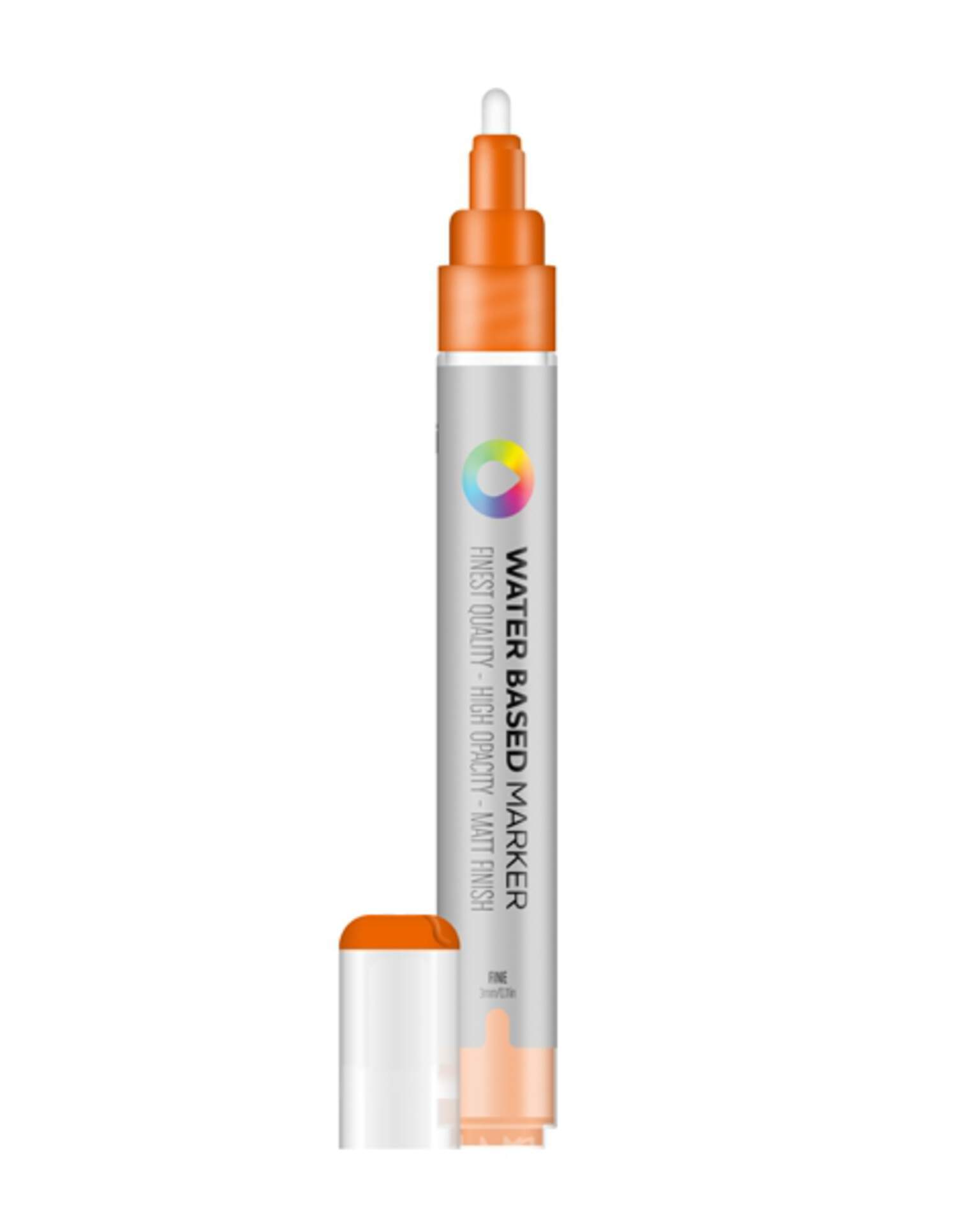 mtn: MTN WATER BASED MARKER Fine 3mm, 1×Marker