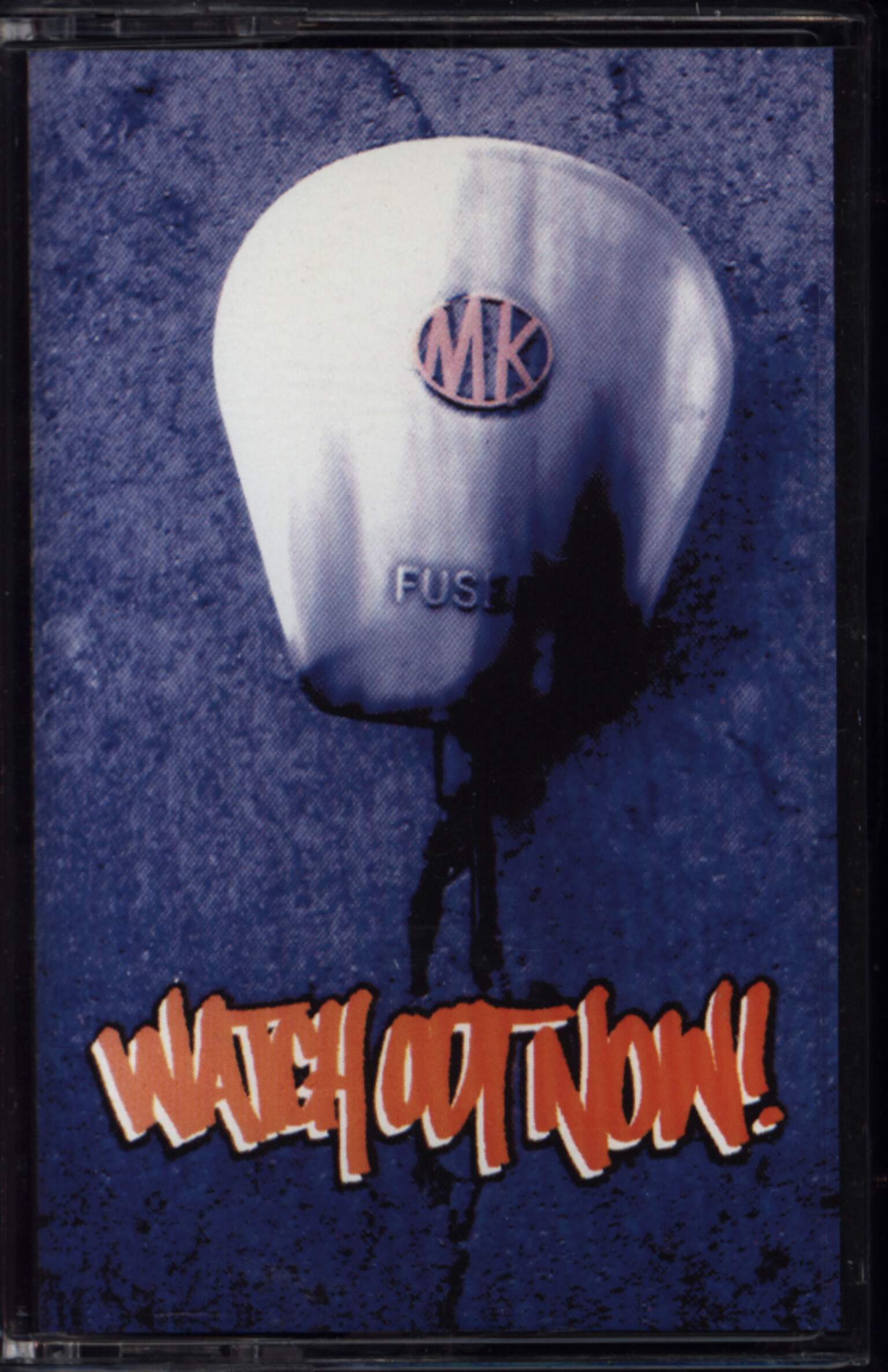 Dj Mk: Vol. 15: Watch Out Now!, 1×Tape