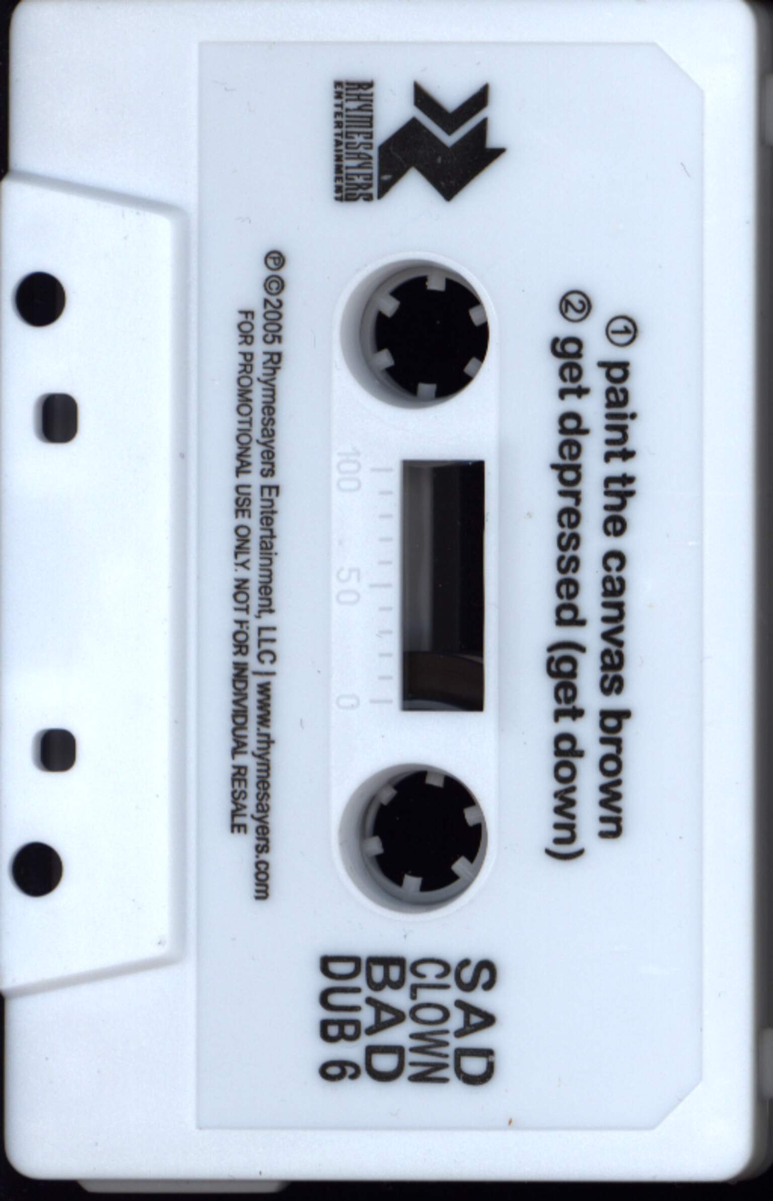 Atmosphere: Sad Clown Bad Dub 5 / Sad Clown Bad Dub 6, 1×Tape