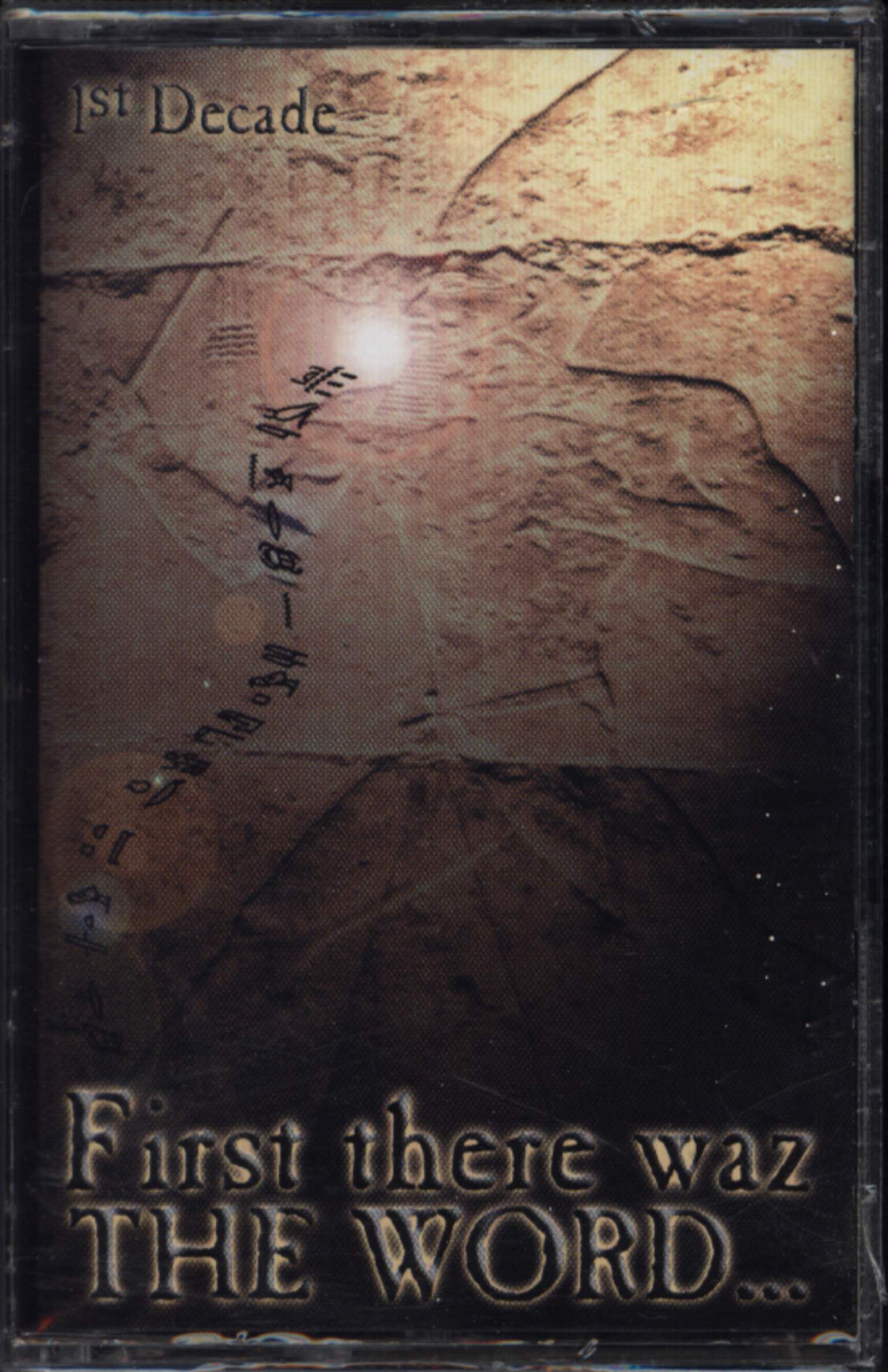 Various: First There Waz The Word... (1st Decade), 1×Tape