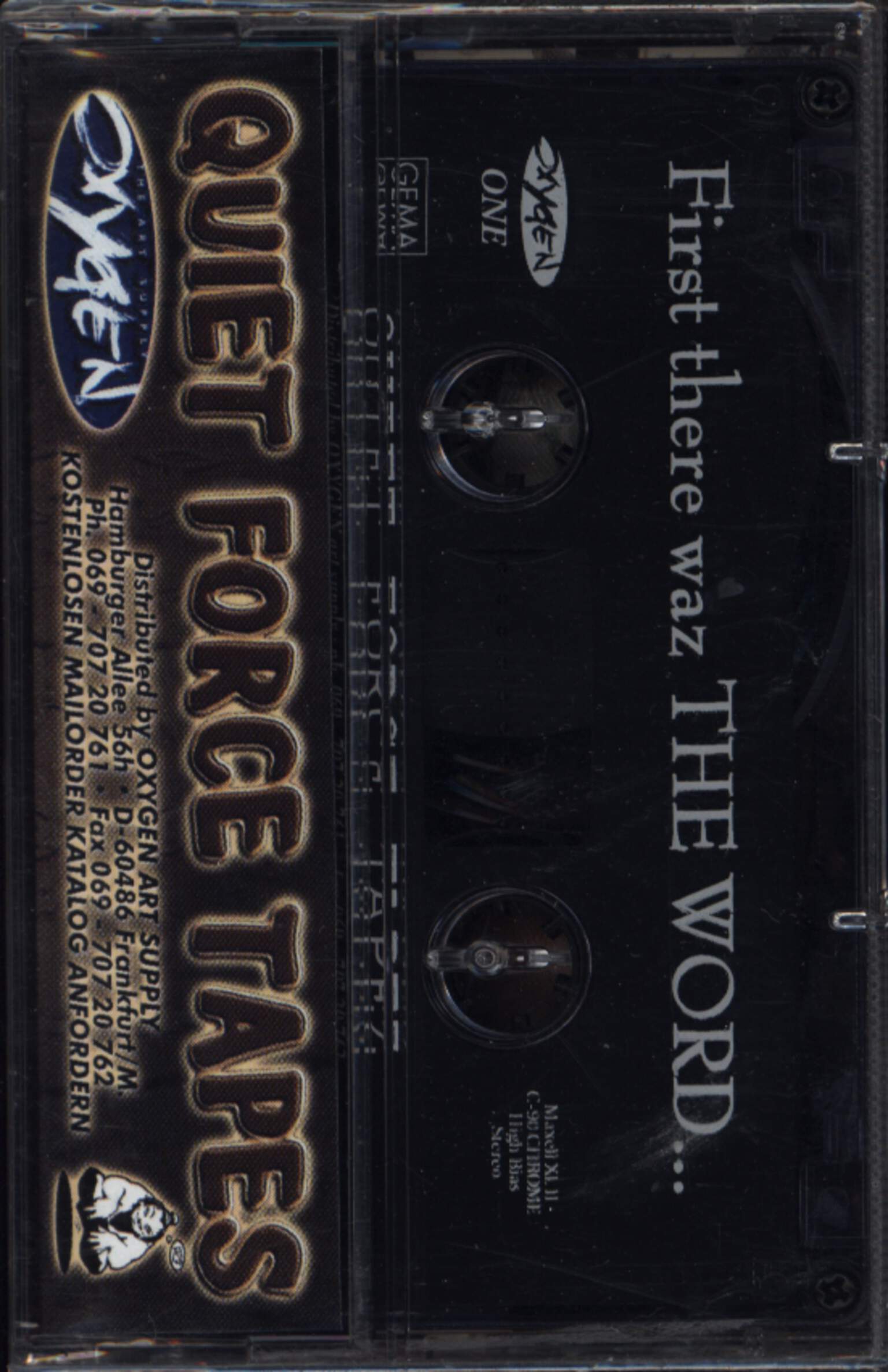 Various: First There Waz The Word... (1st Decade), 1×Tape