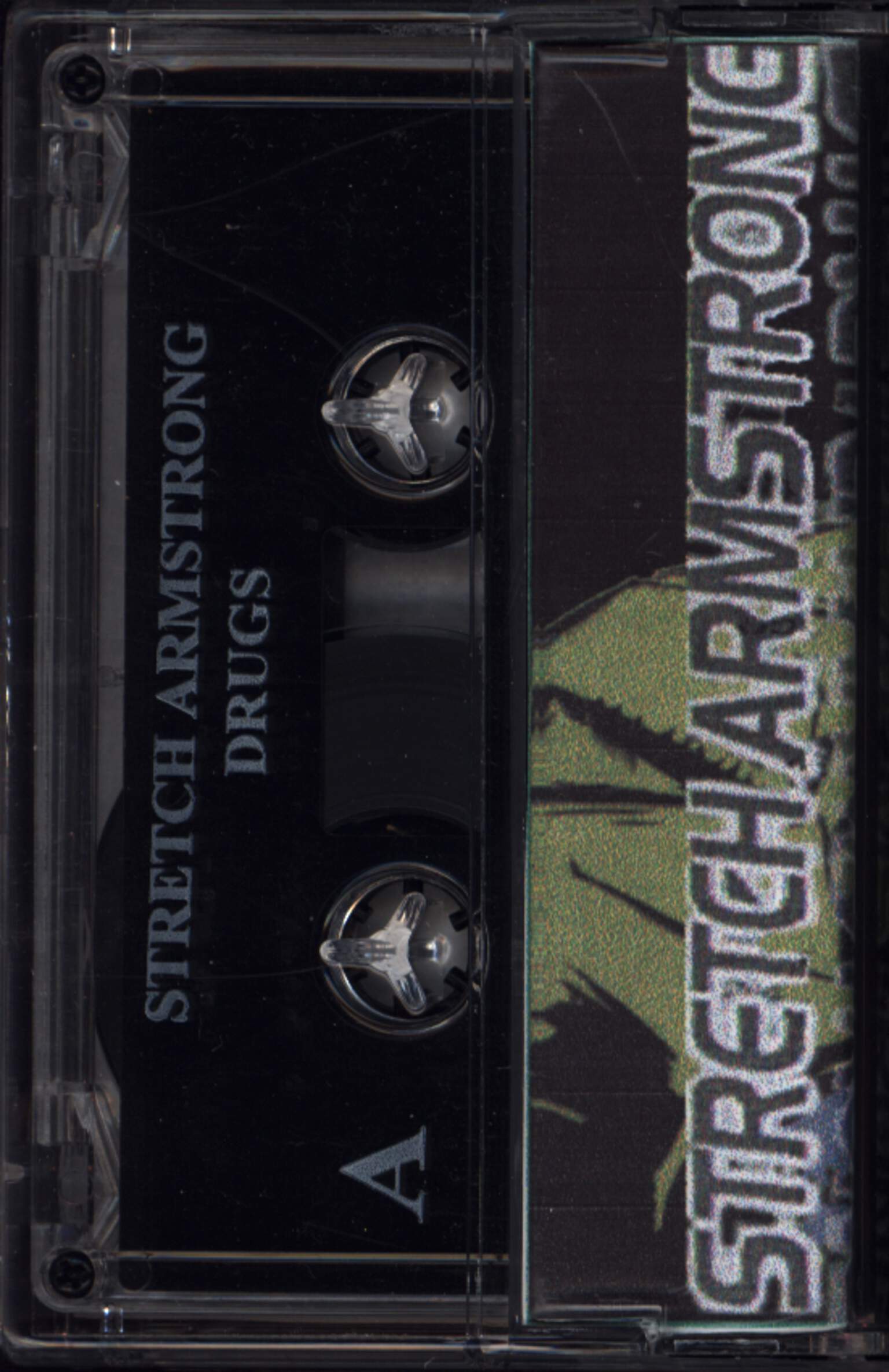 Stretch Armstrong: Drugs, 1×Tape