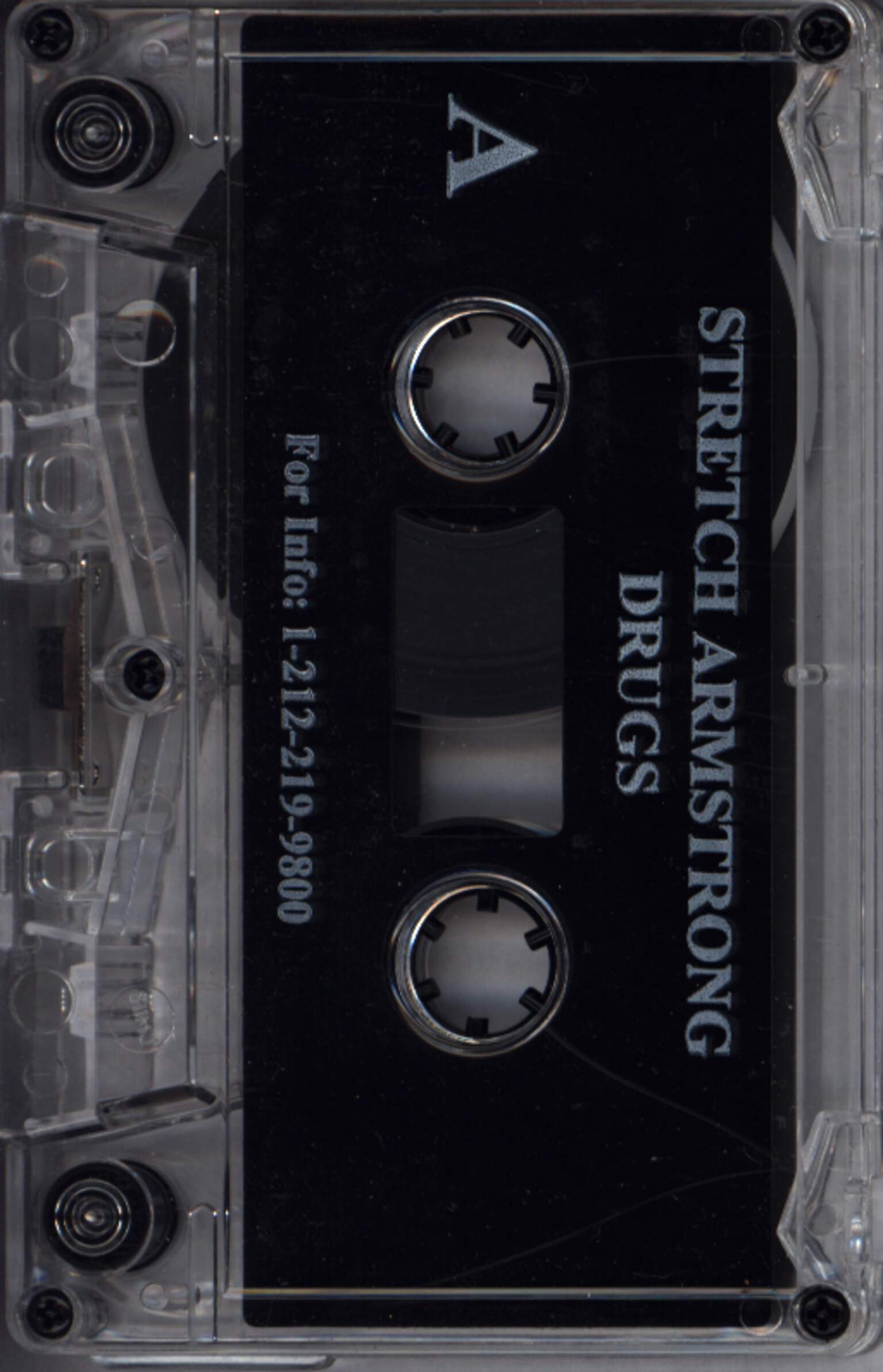 Stretch Armstrong: Drugs, 1×Tape