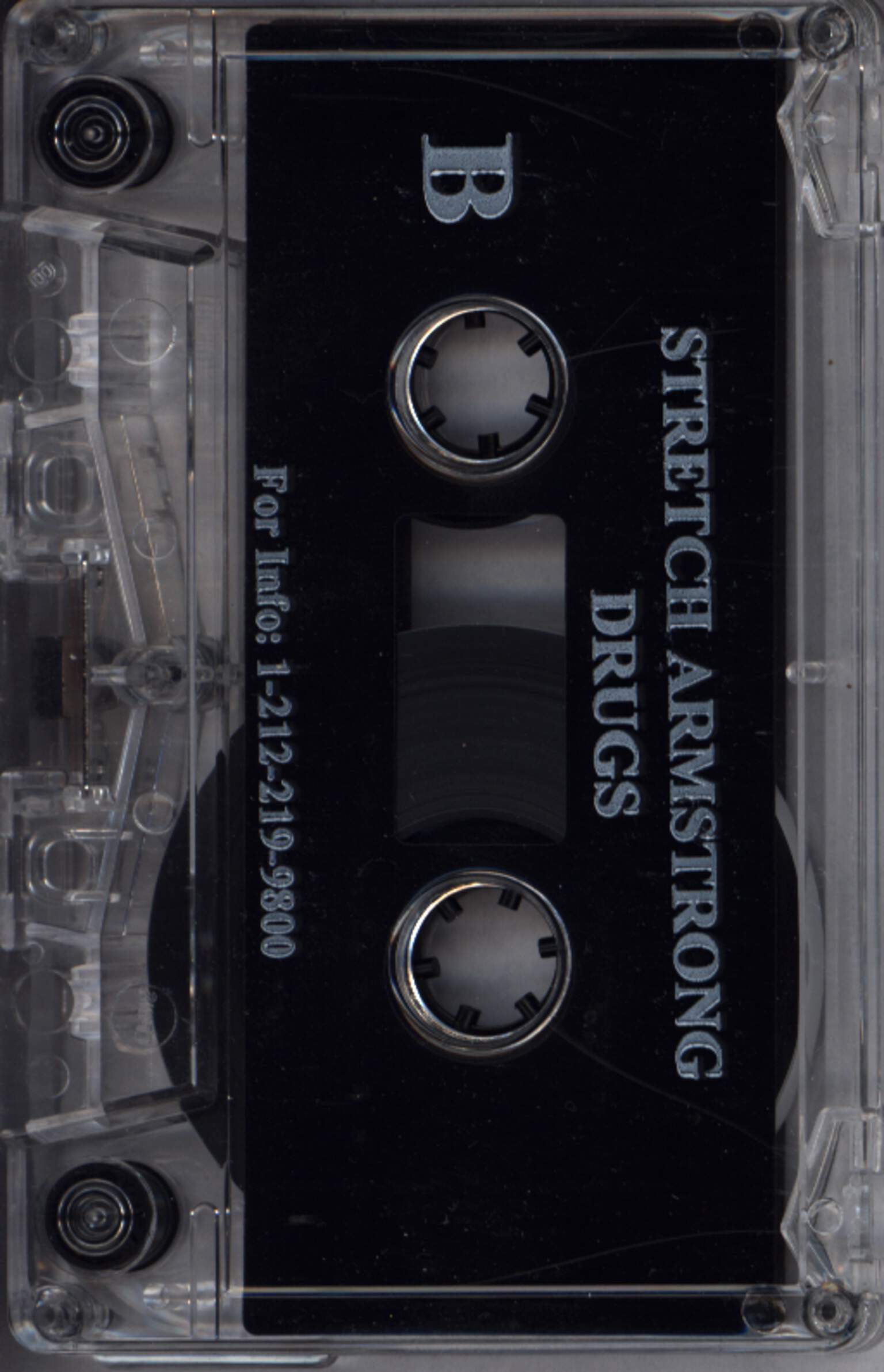 Stretch Armstrong: Drugs, 1×Tape