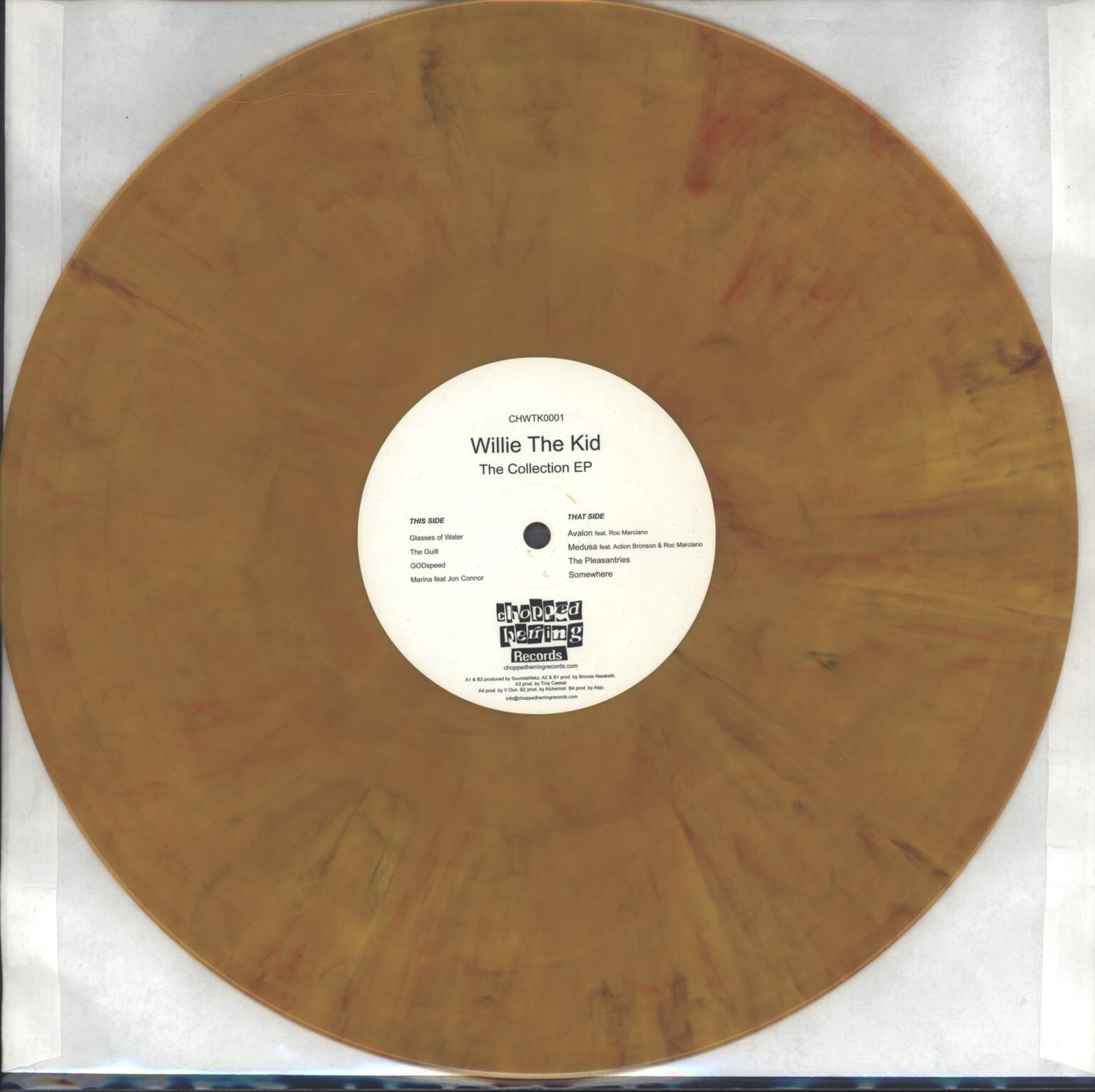 Willie The Kid: The Collection EP, 1×LP (Vinyl)
