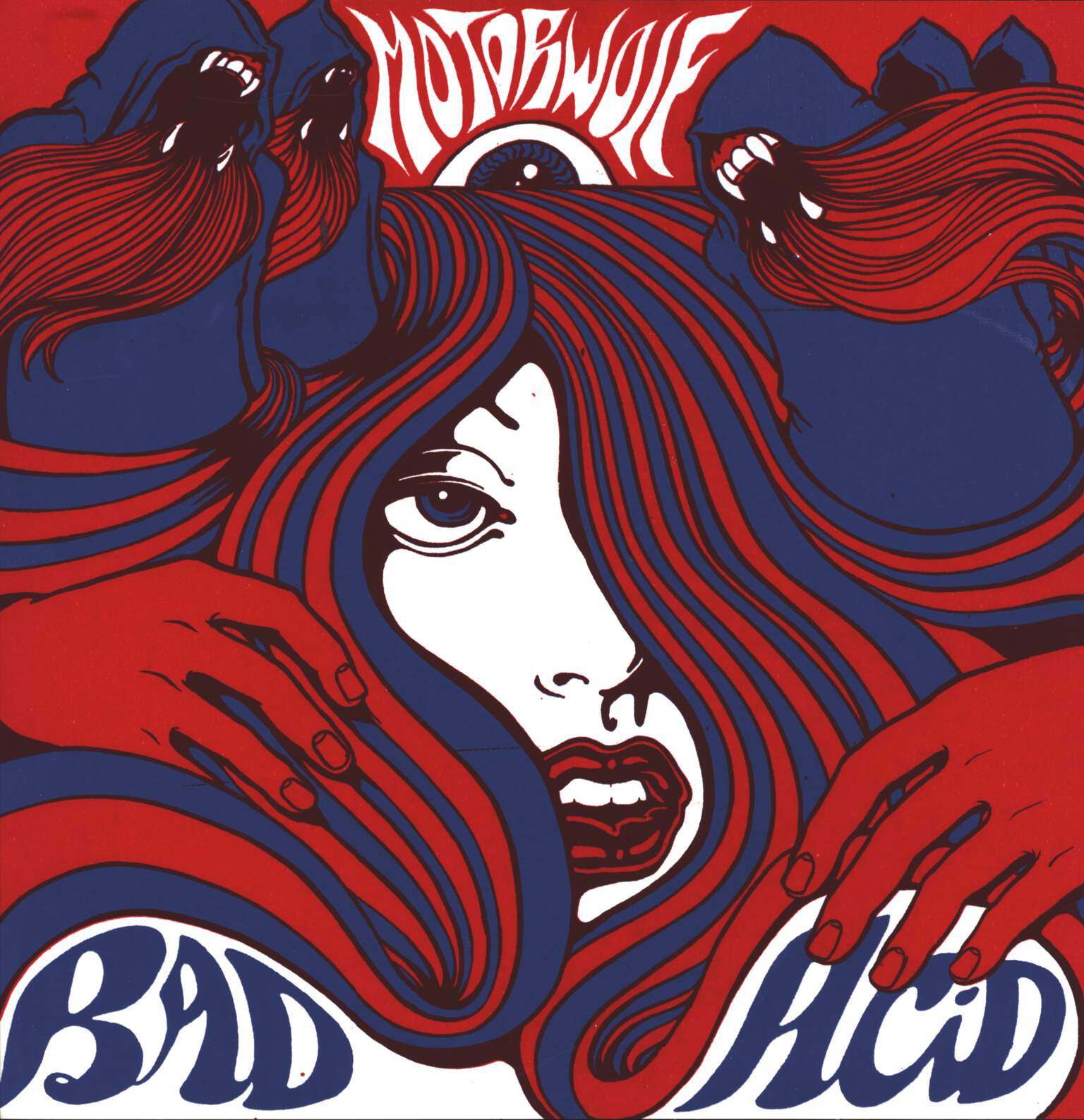 Various: Bad Acid, 1×LP (Vinyl)