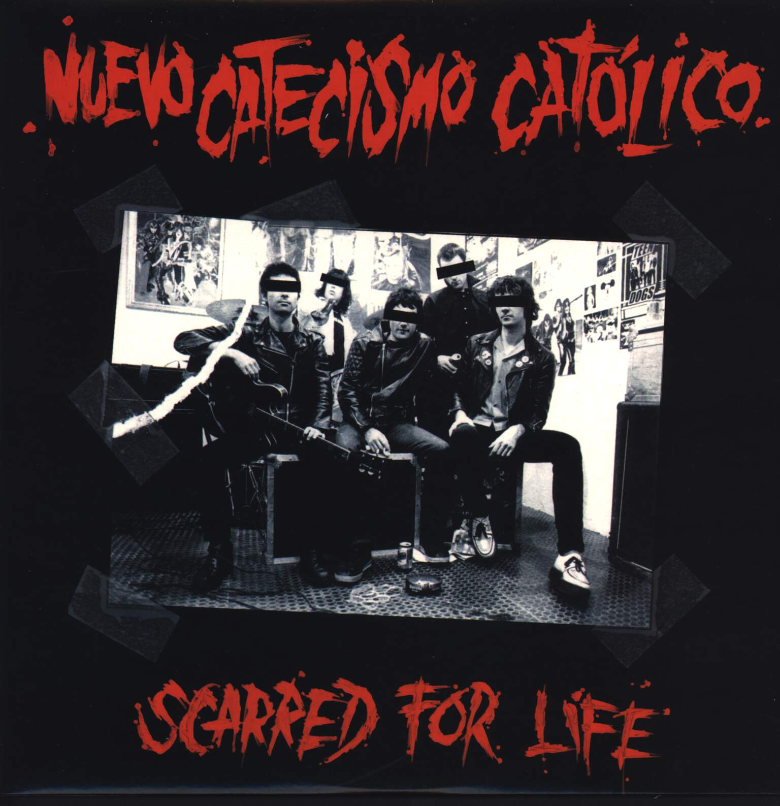 Nuevo Catecismo Catolico: Scarred For Life, 1×LP (Vinyl)
