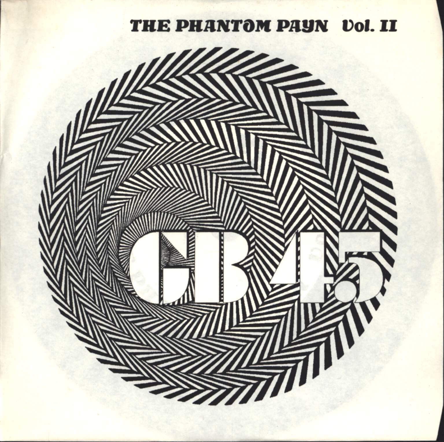 The Phantom Payn: Vol. II, 1×7" Single (Vinyl)
