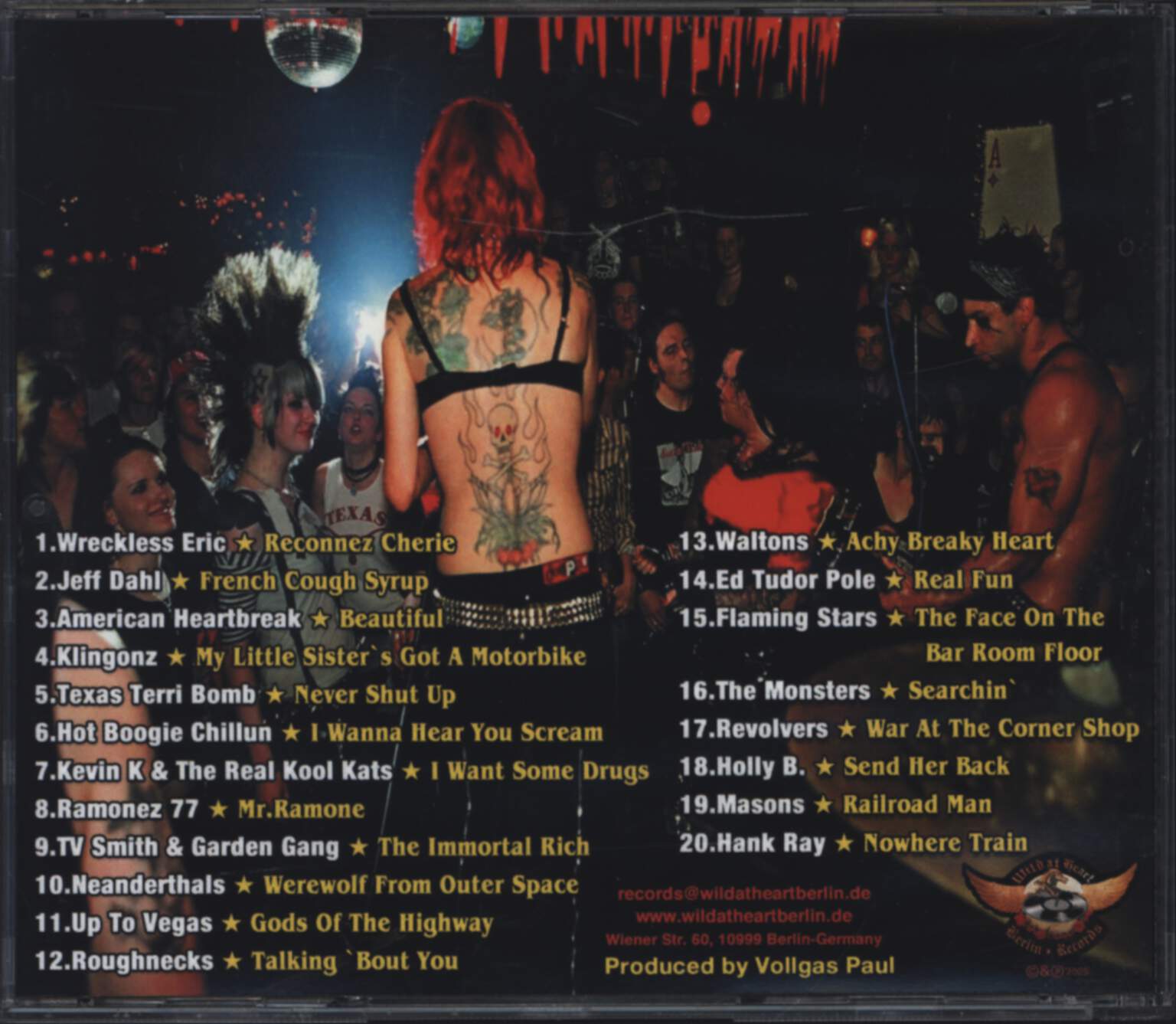 Various: That's Life! At The Wild At Heart - VOL. 3, 1×CD