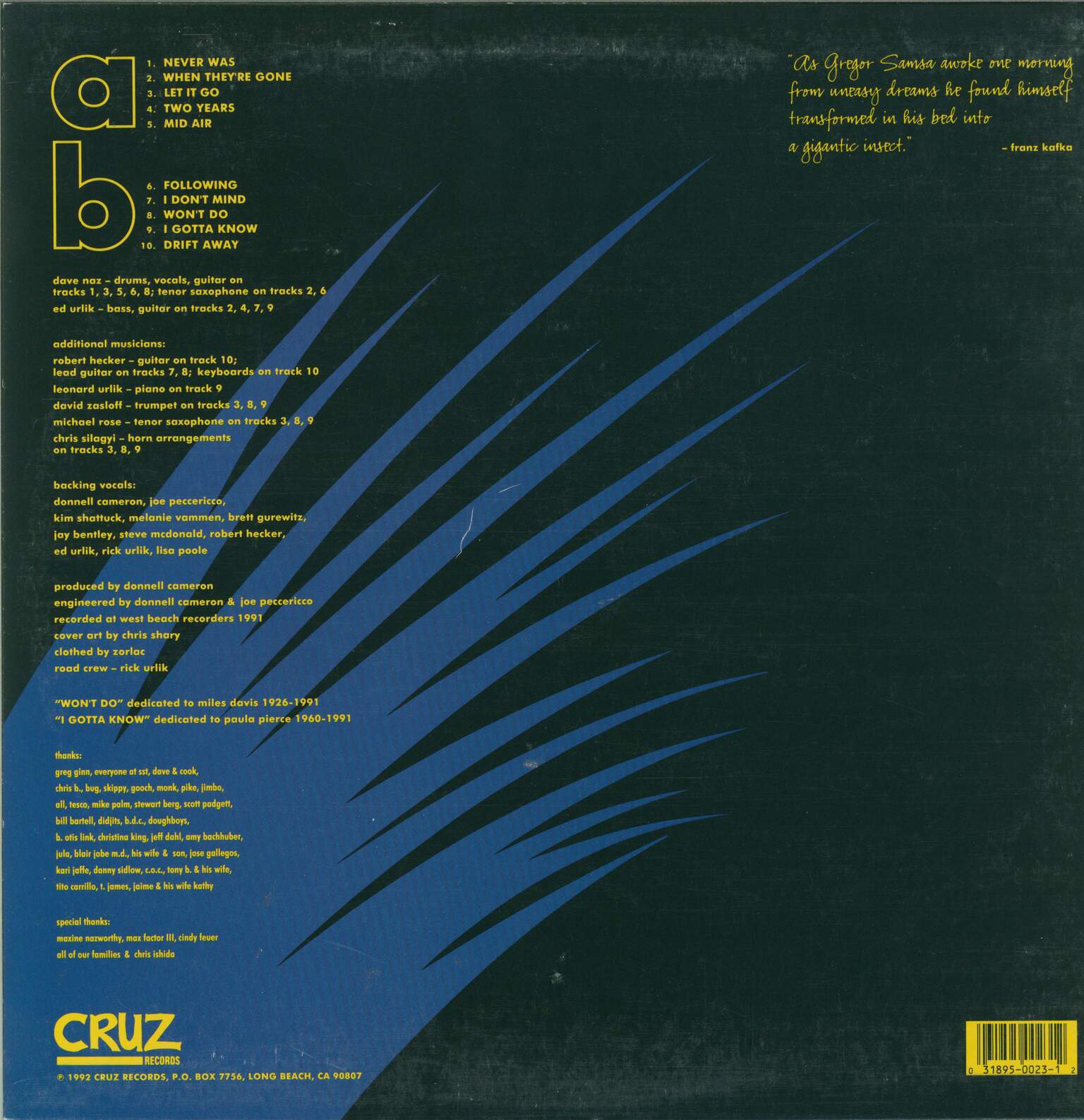 Chemical People: Chemical People, 1×LP (Vinyl)