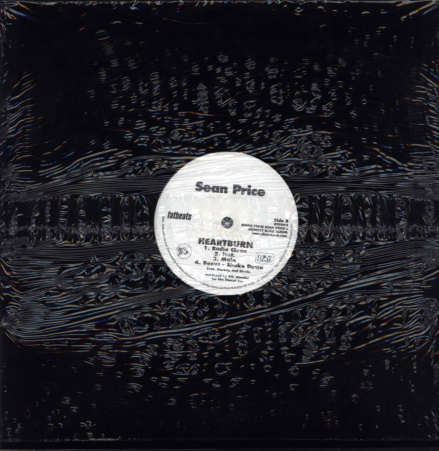 Sean Price: Onion Head, 1×LP (Vinyl)