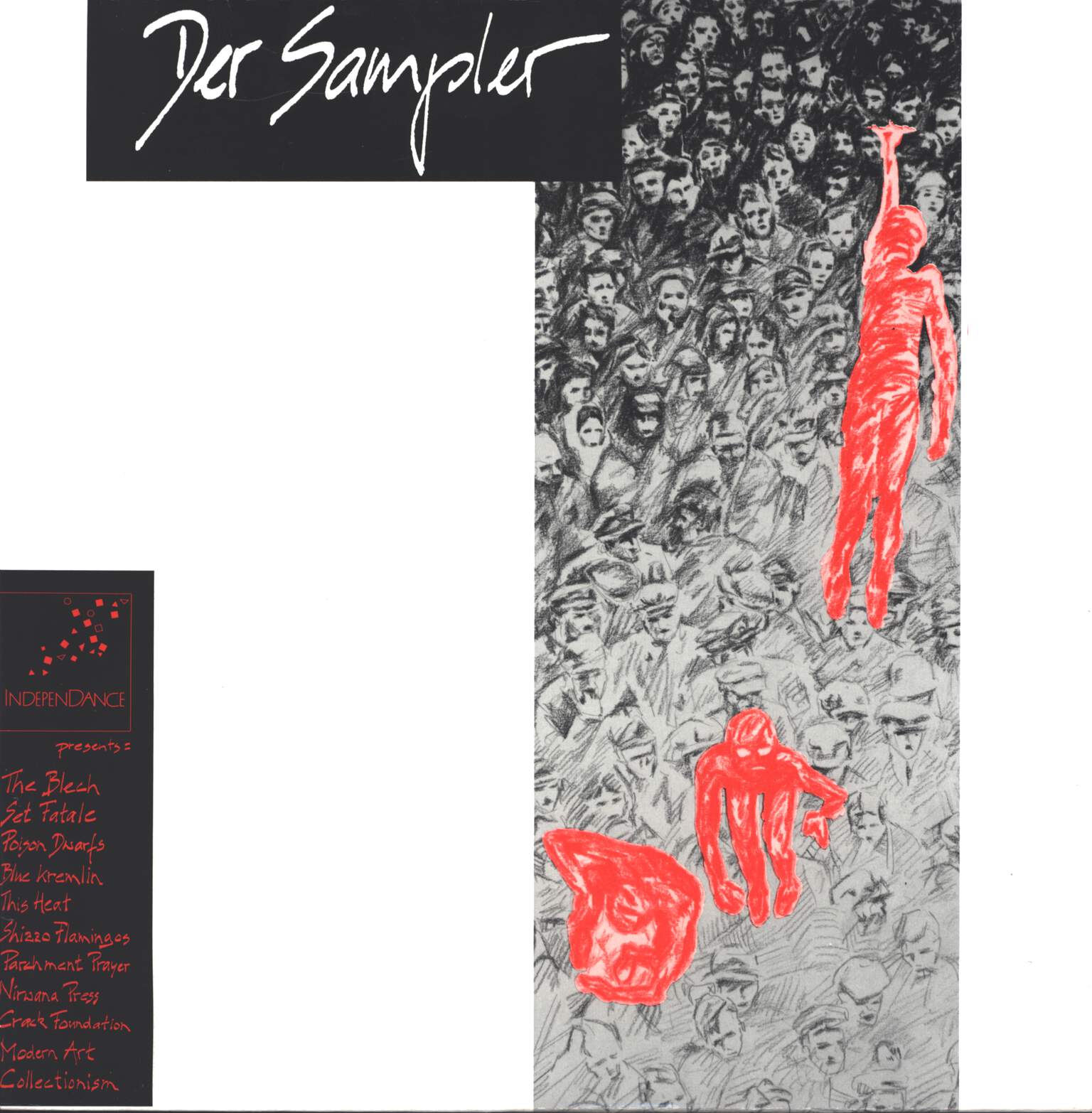 Various: Der Sampler, 1×LP (Vinyl)