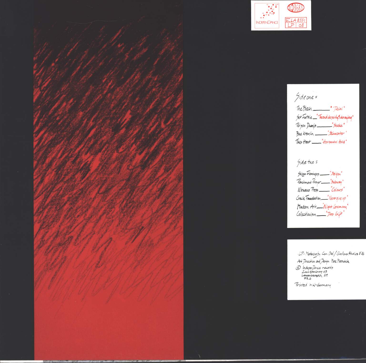 Various: Der Sampler, 1×LP (Vinyl)