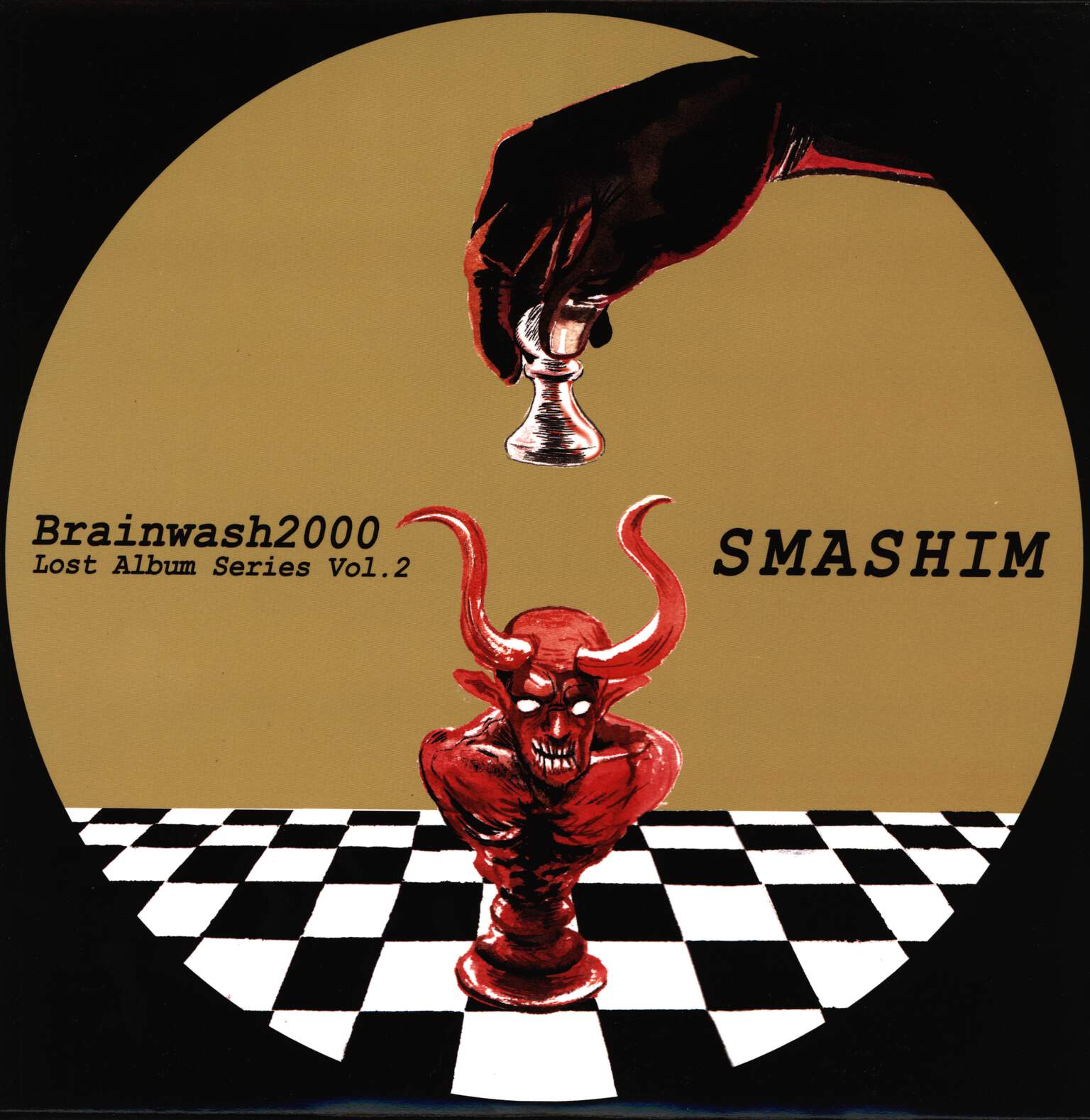 Brainwash 2000: Lost Album Series Vol. 2 "Smashim", 1×LP (Vinyl)