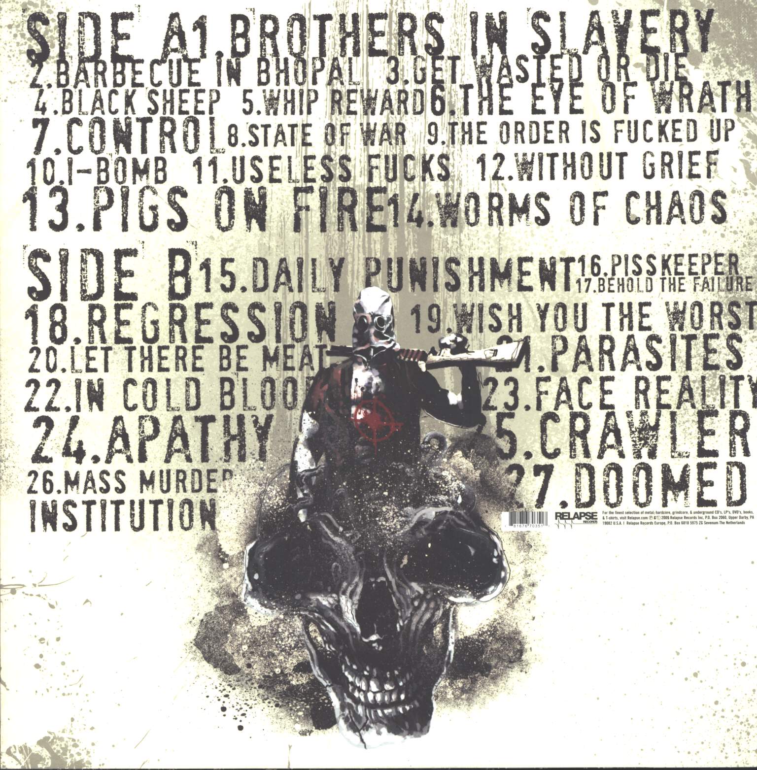 Mumakil: Behold The Failure, 1×LP (Vinyl)