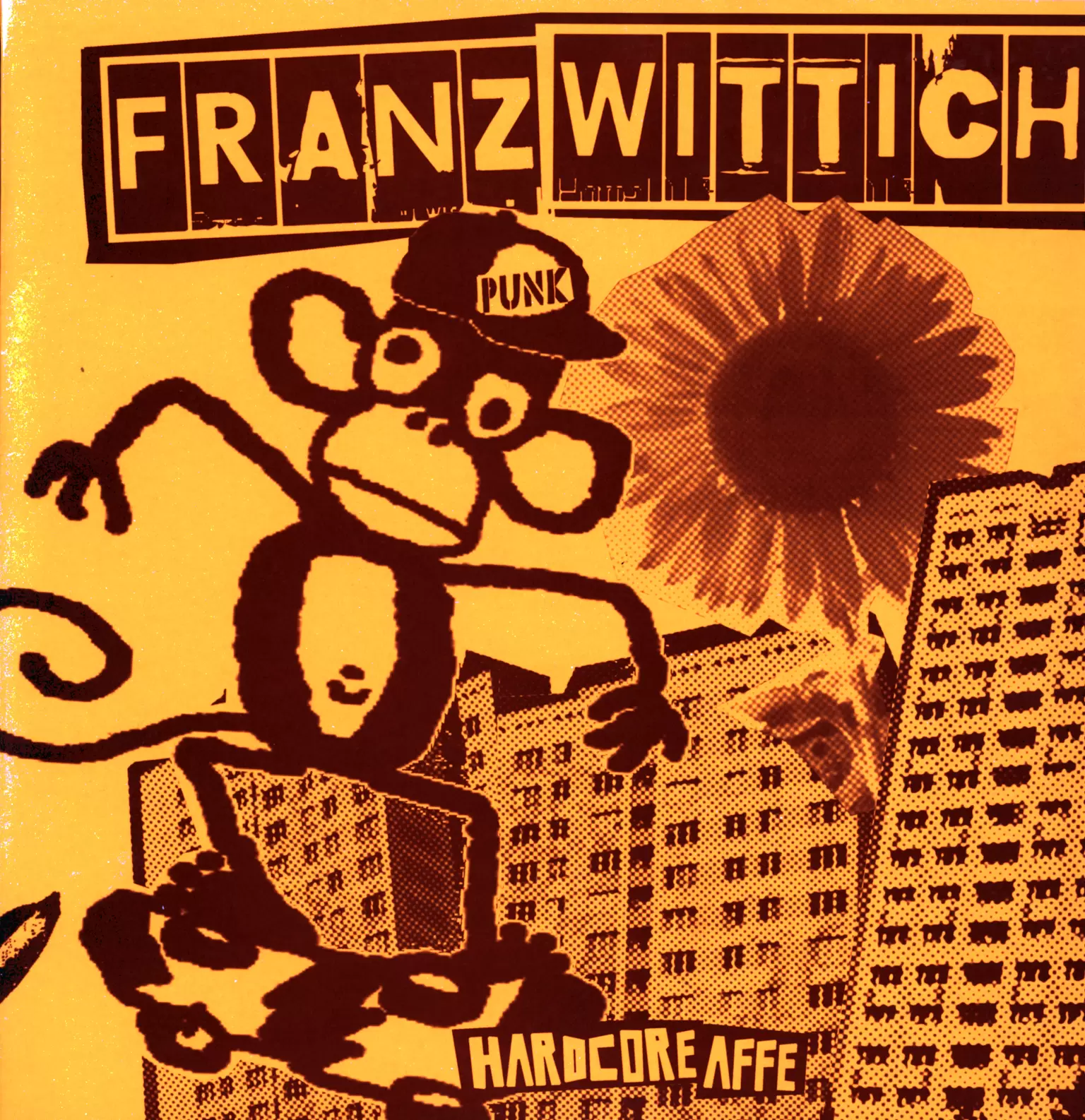 Franz Wittich: HardcoreAffe, 1×LP (Vinyl)
