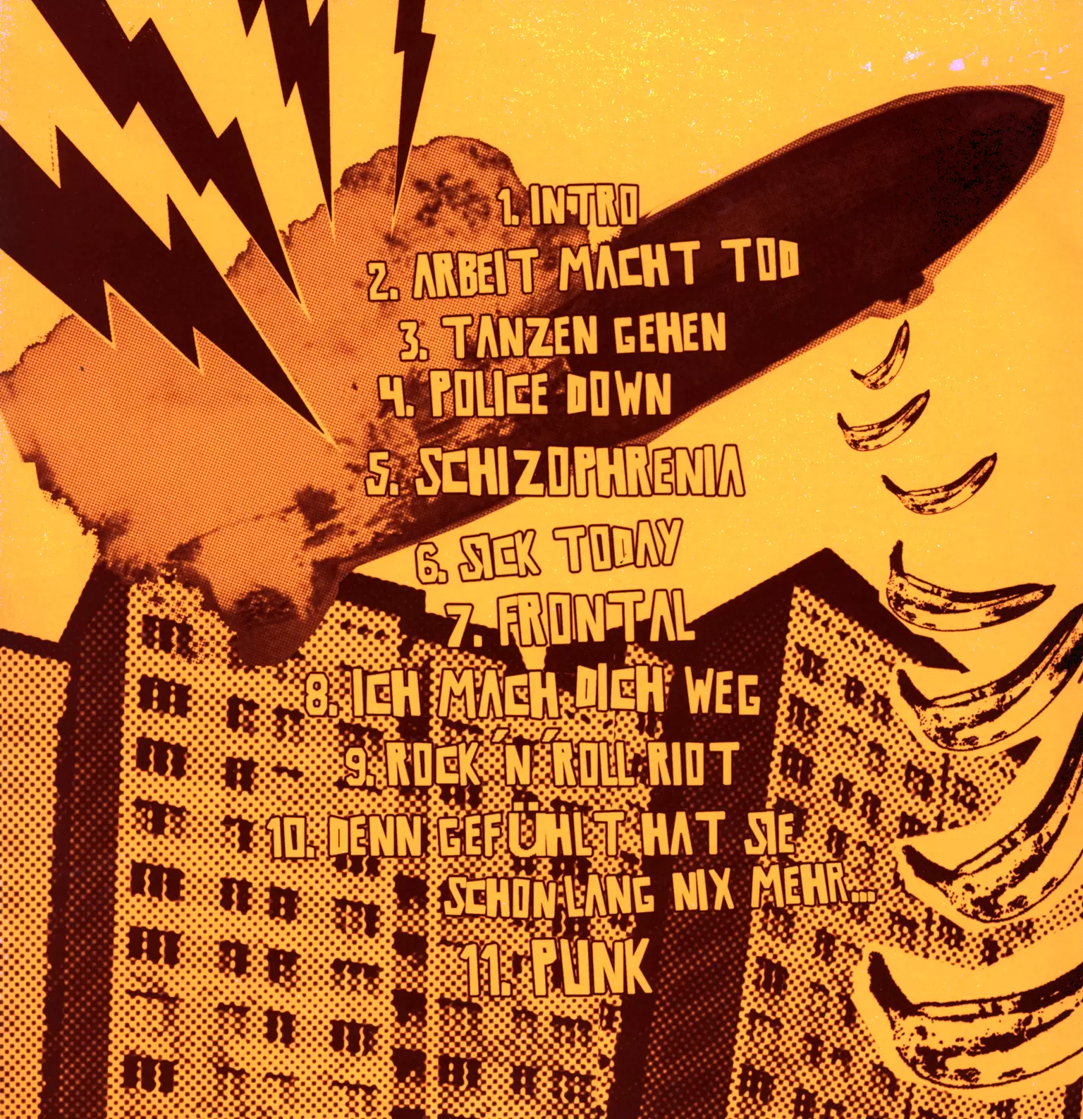 Franz Wittich: HardcoreAffe, 1×LP (Vinyl)