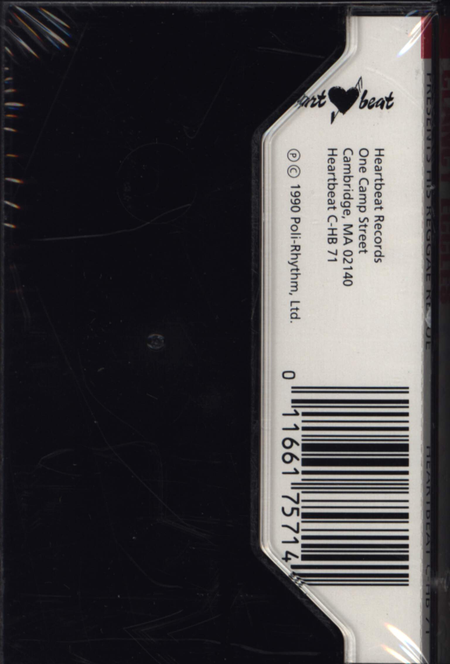 Various: Clancy Eccles Presents His Reggae Revue, 1×Tape