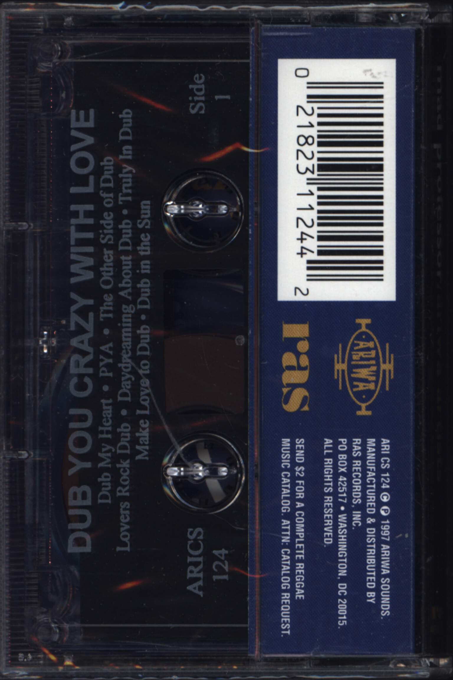 Mad Professor: Dub You Crazy With Love, 1×Tape